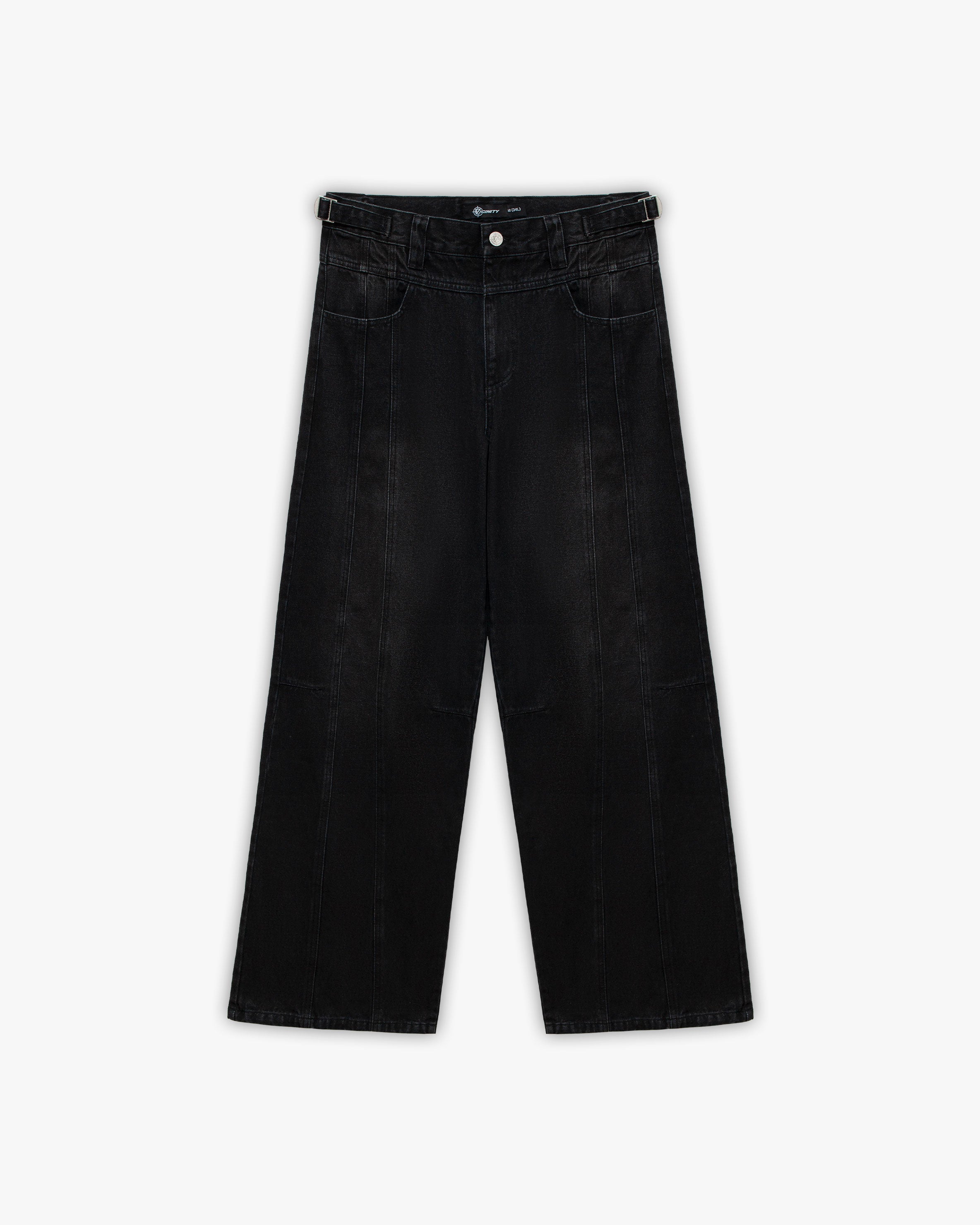 MAXIMUM DENIM MIDNIGHT BLACK