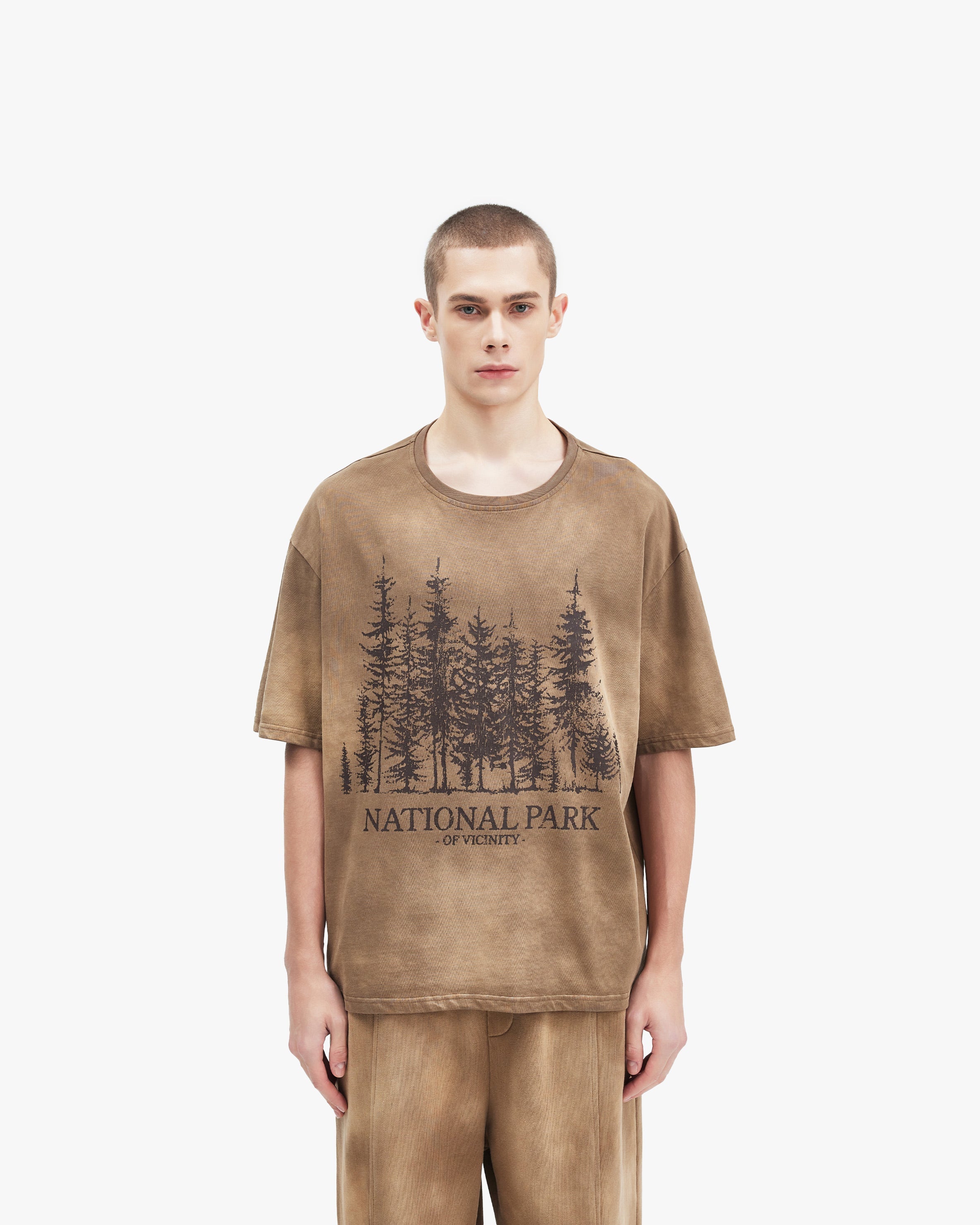 PINETREES TEE BEIGE