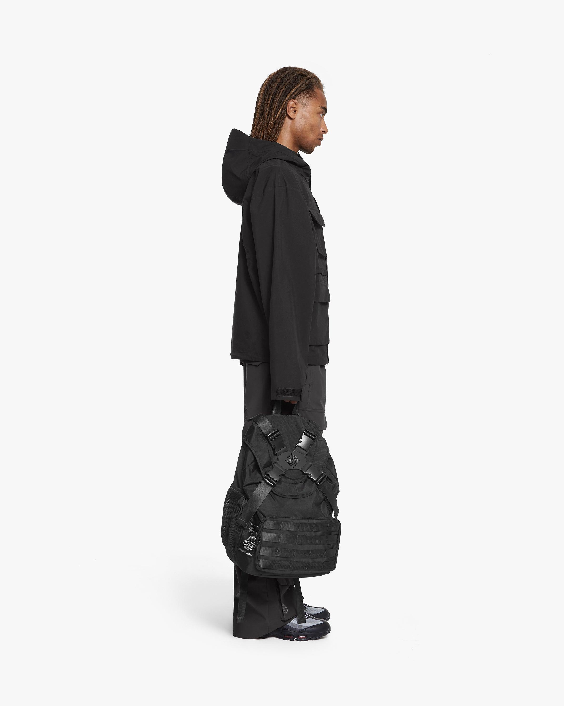 X BACKPACK BLACK