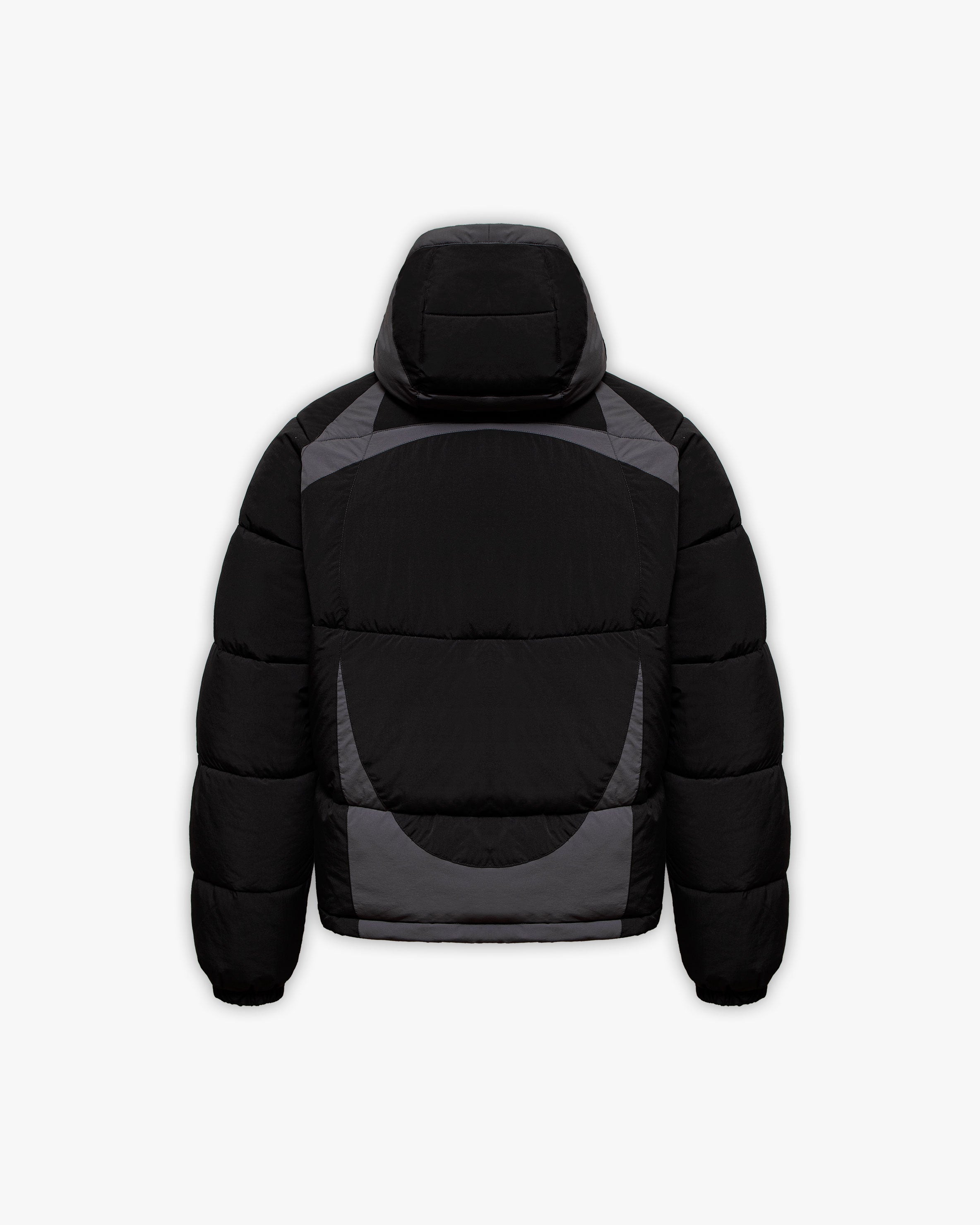 BLAZE PUFFER JACKET BLACK