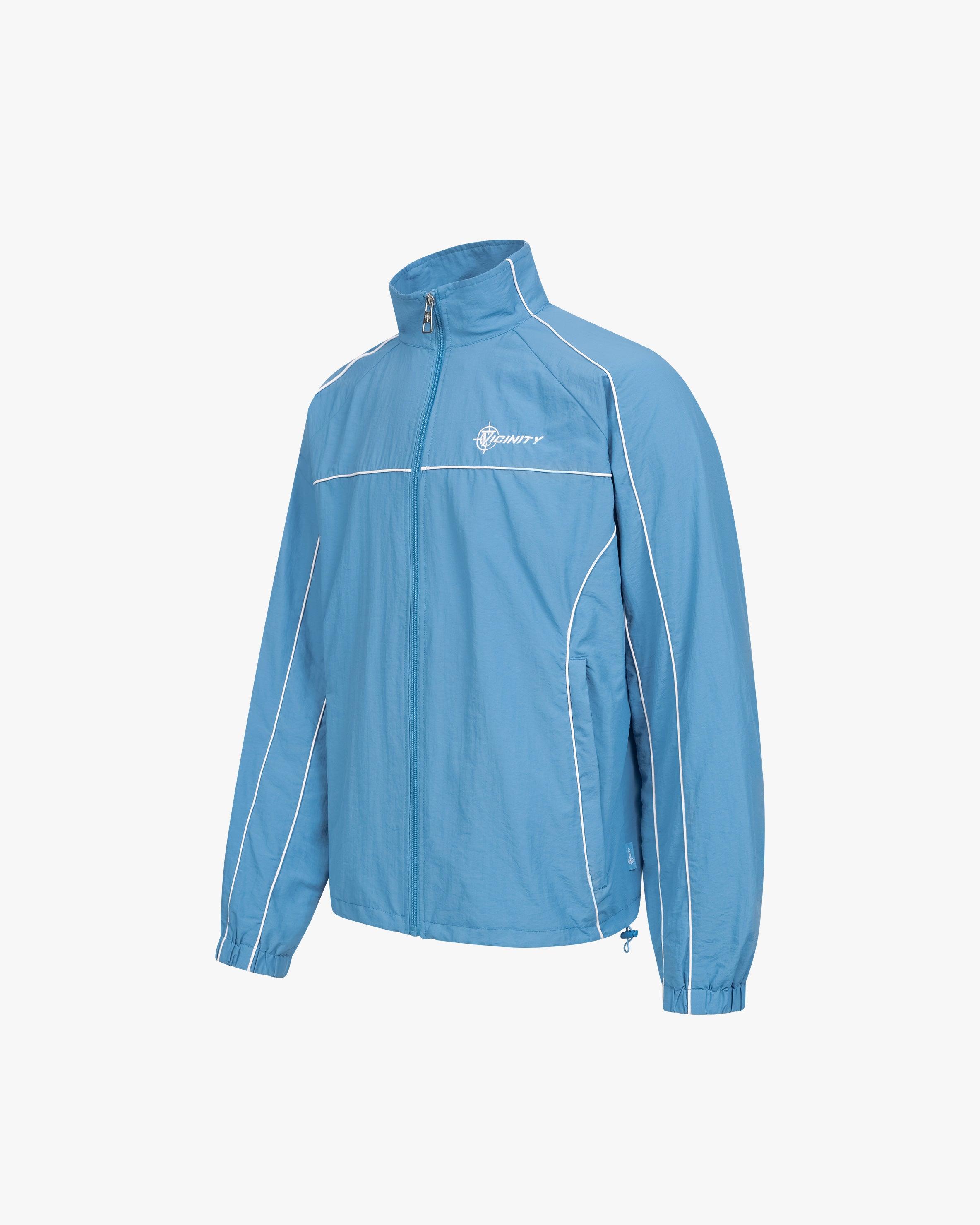 TRACK JACKET SKY BLUE