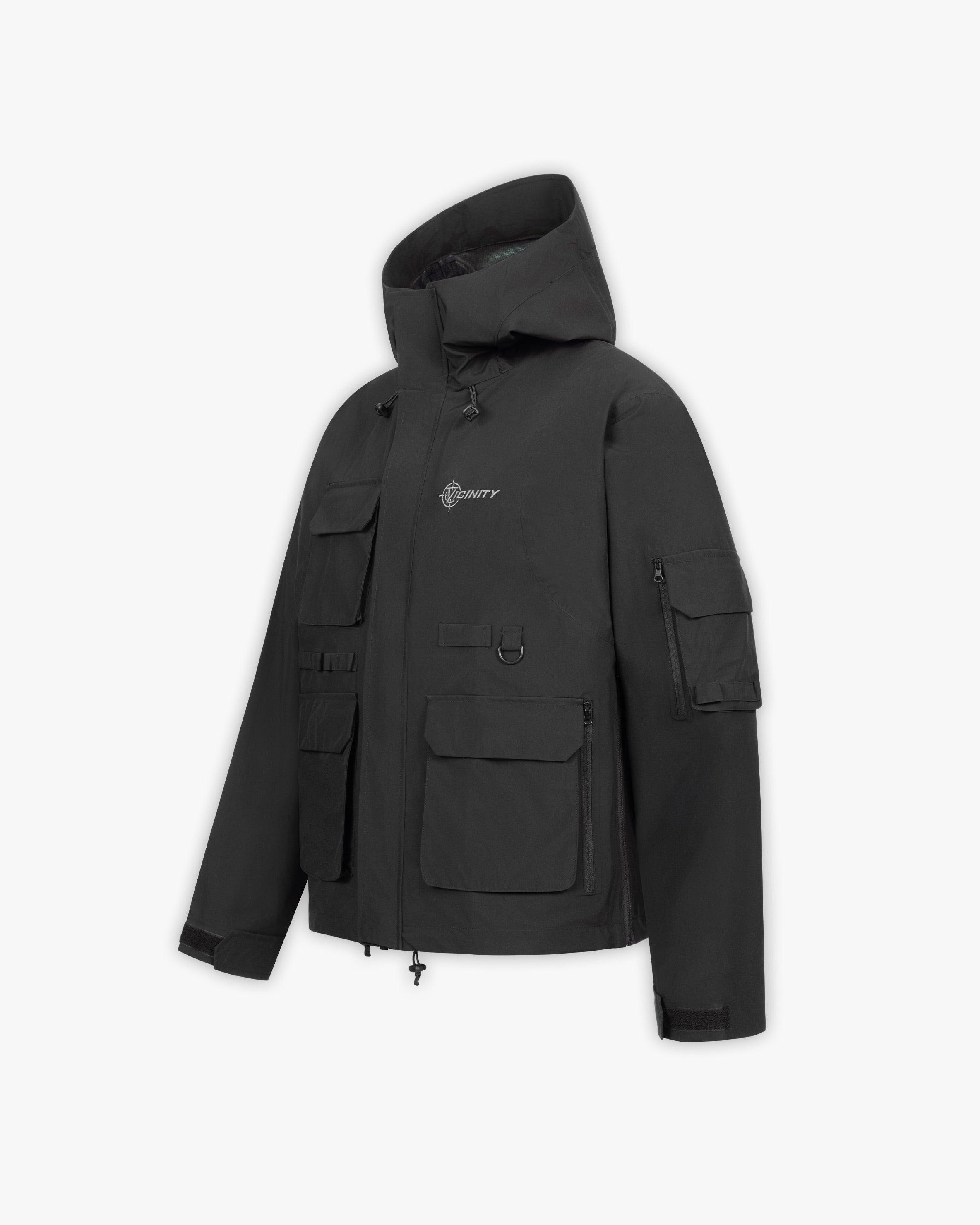 WINDBREAKER BLACK