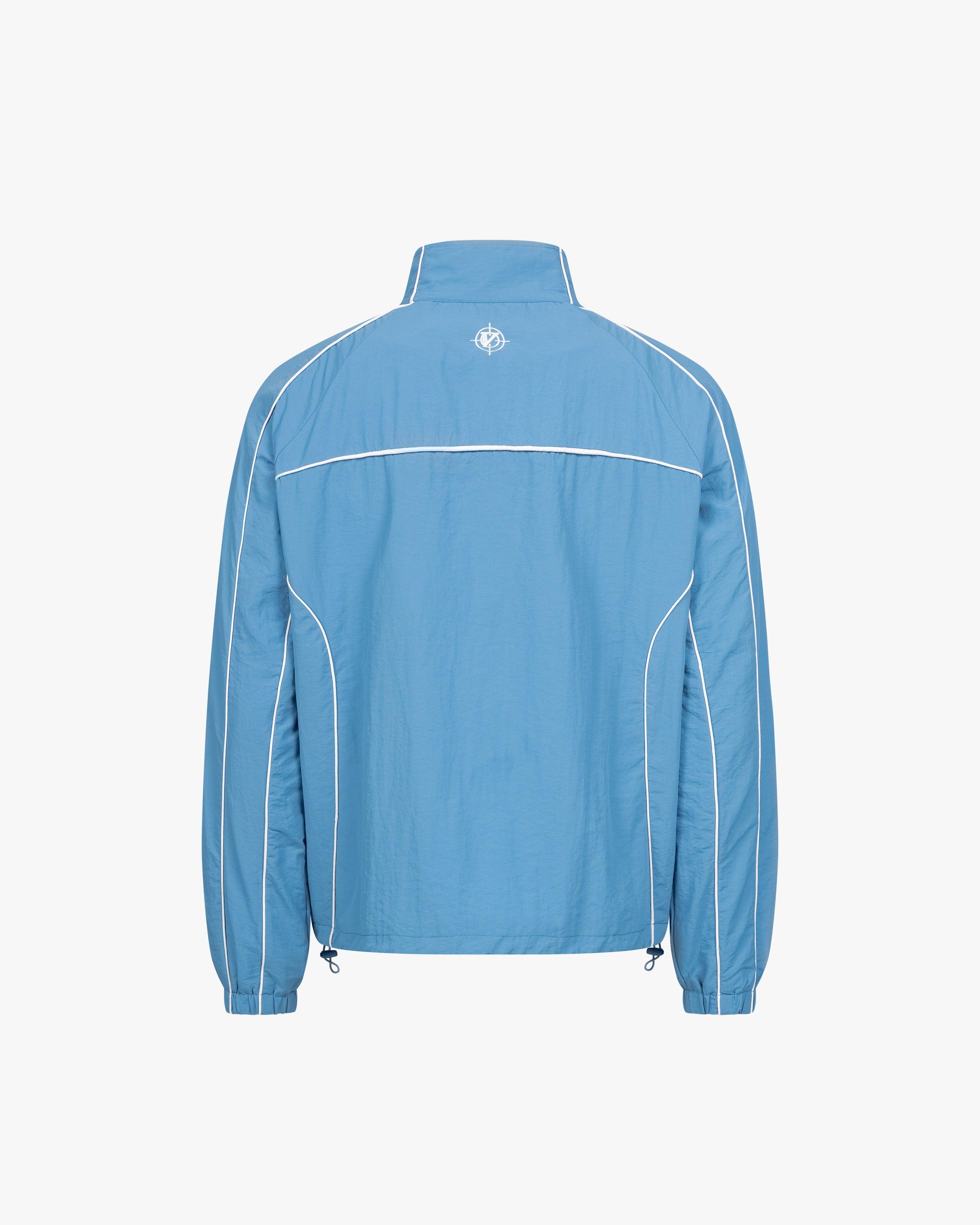 TRACK JACKET SKY BLUE