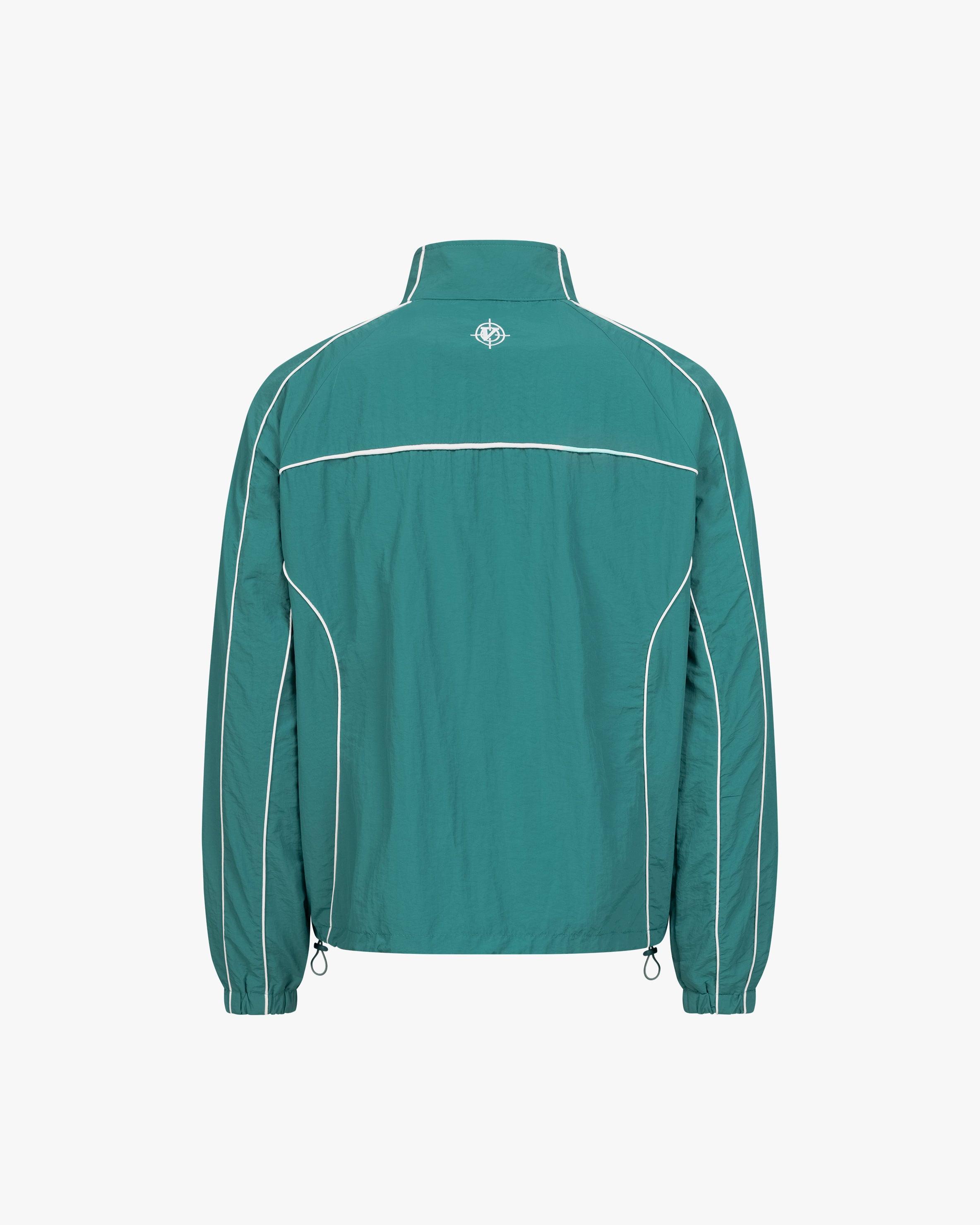 TRACK JACKET GREEN