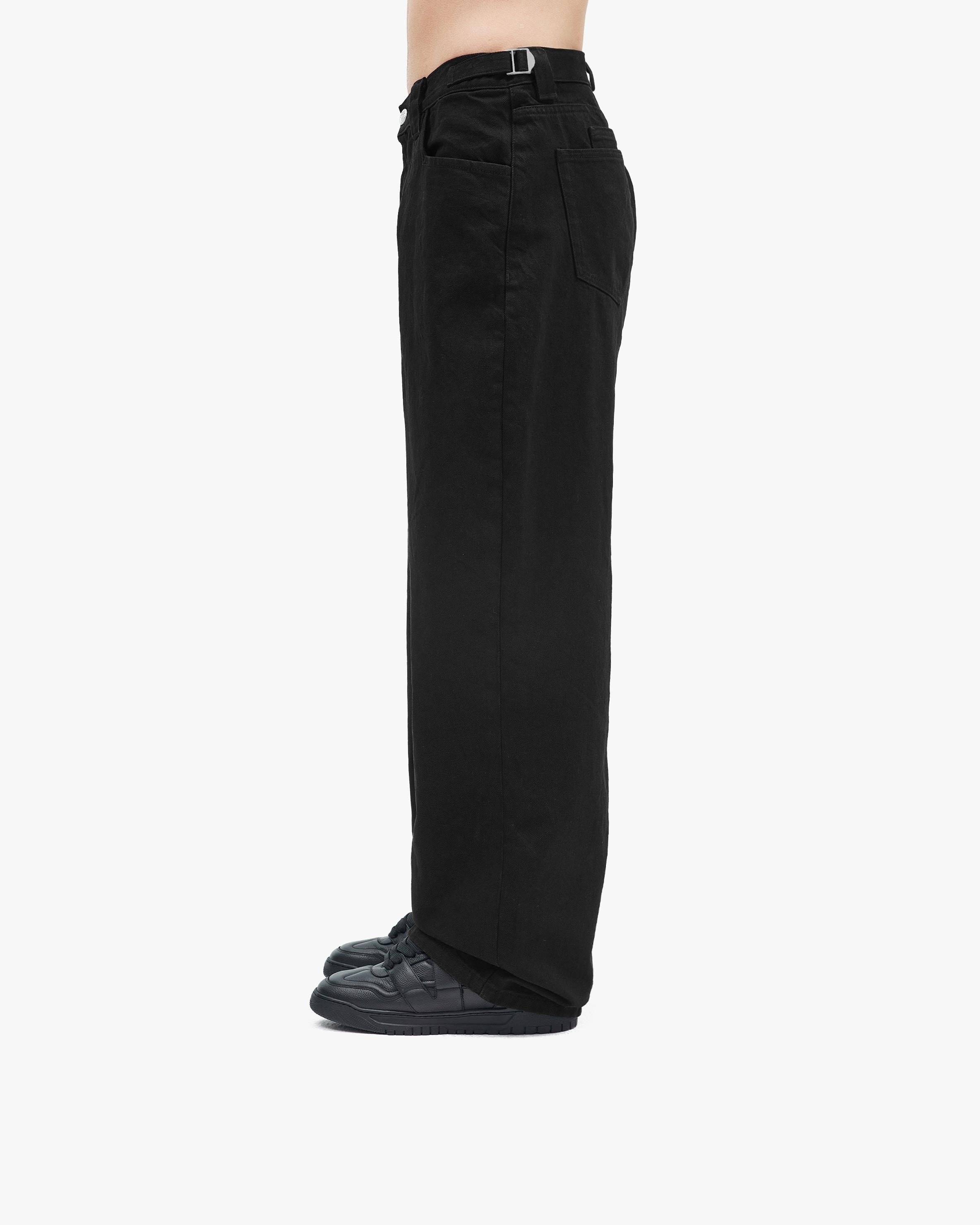 MIDNIGHT BLACK DENIM