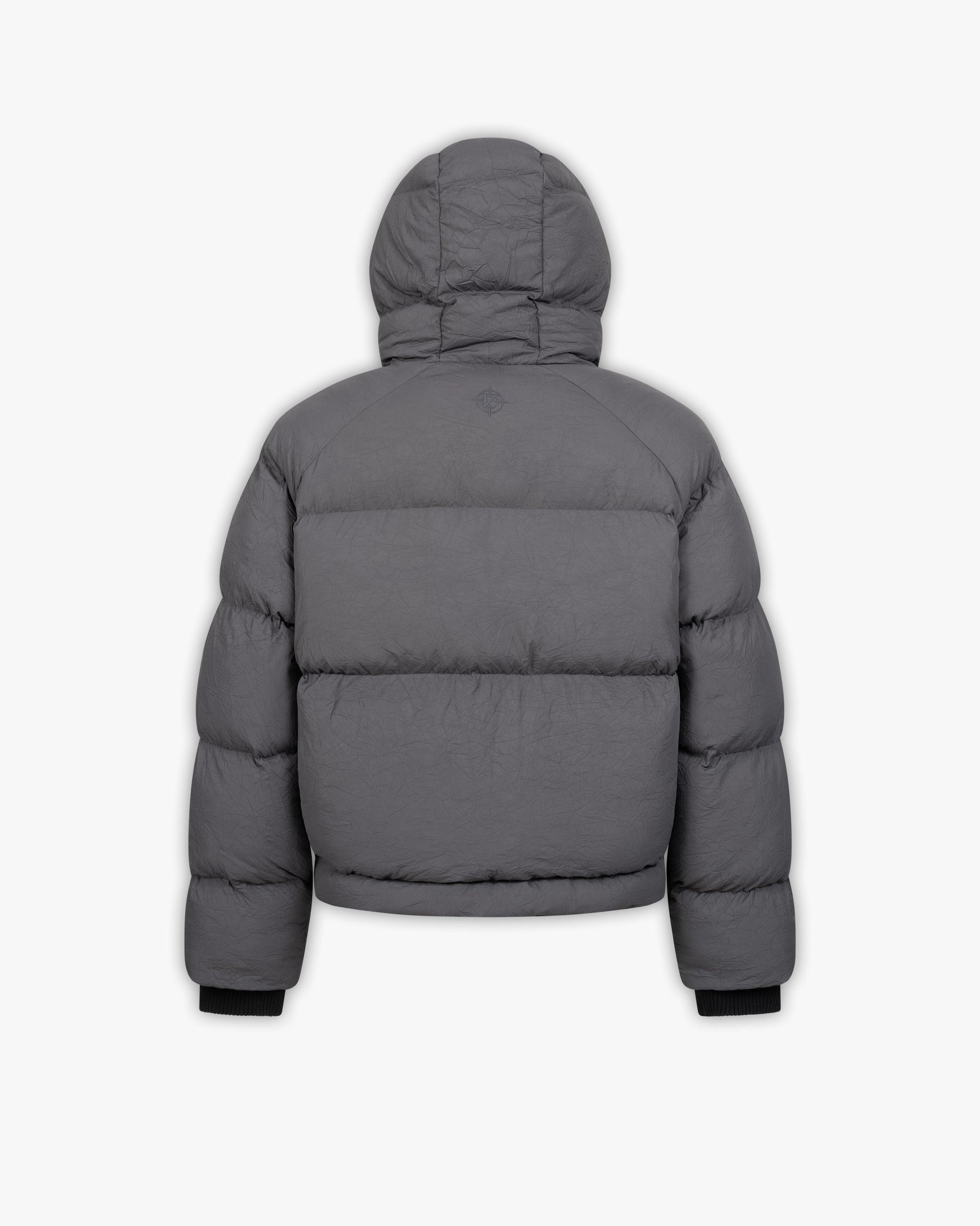 PUFFER JACKET DARK GREY