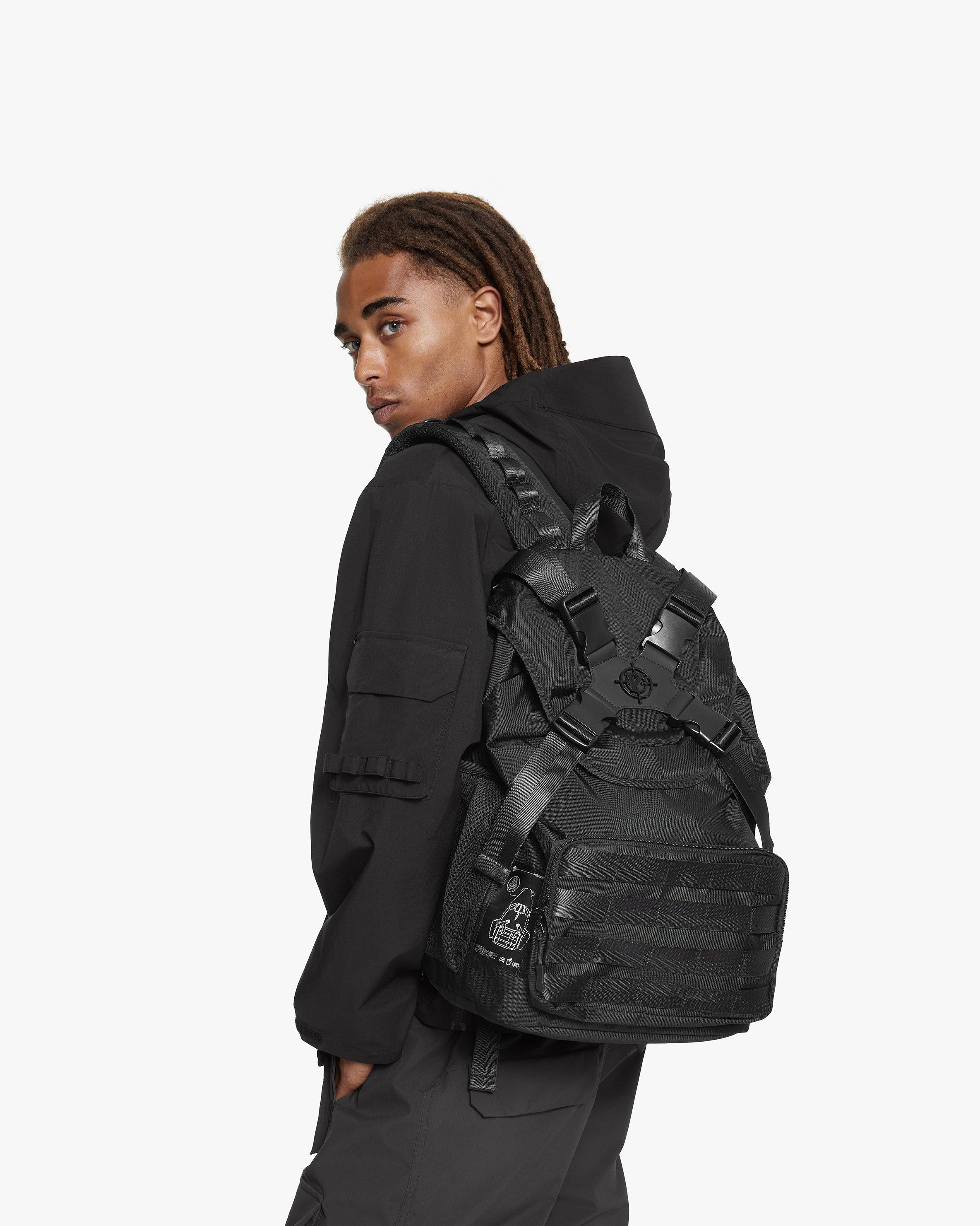 X BACKPACK BLACK