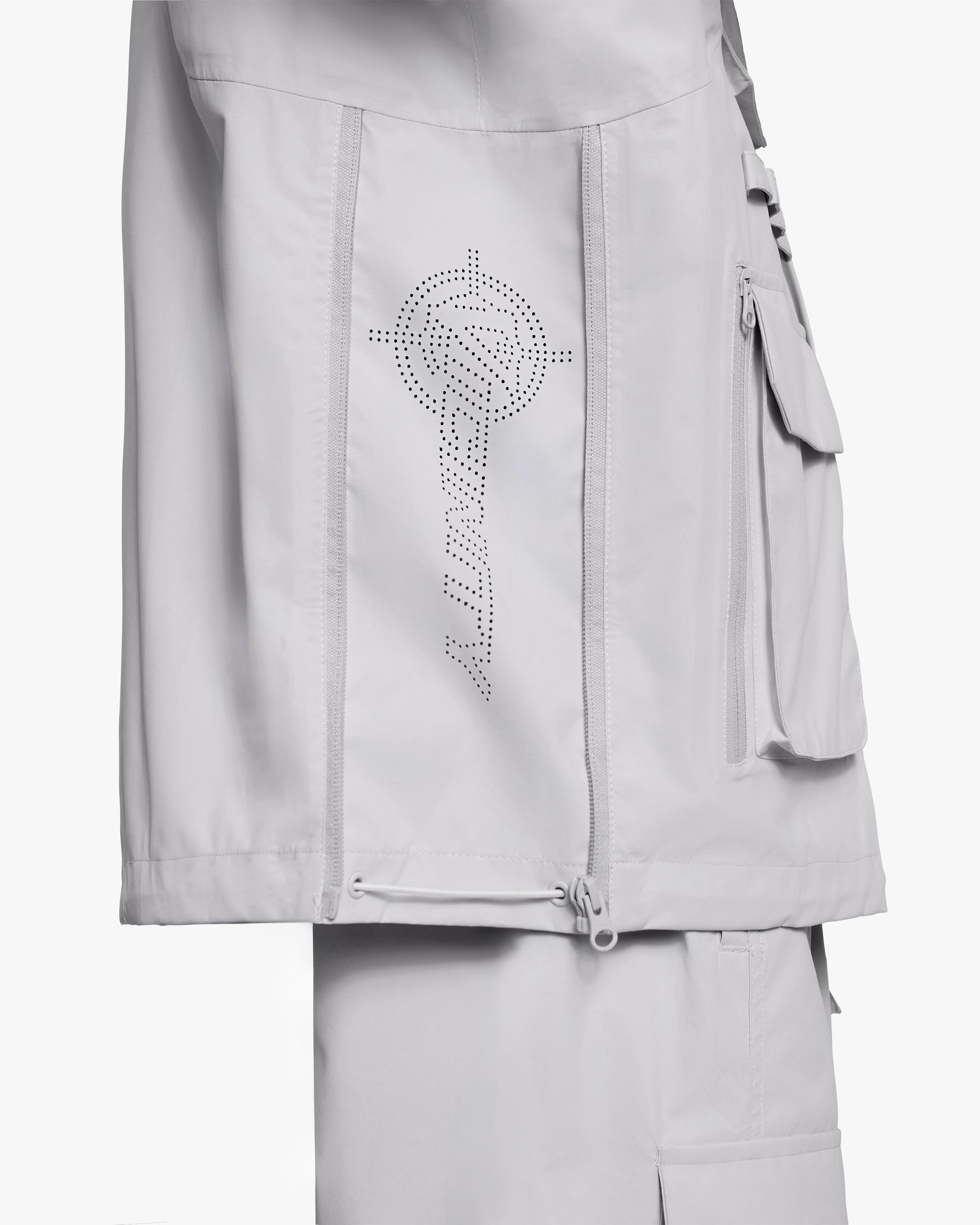 WINDBREAKER LIGHT GREY