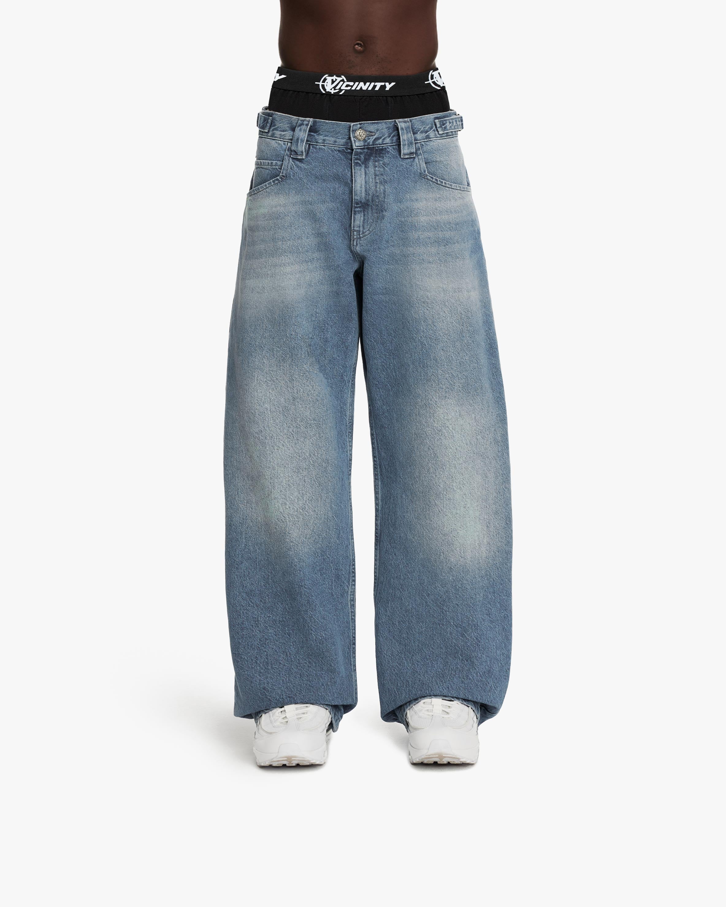 BOXERS DOUBLE PACK BLACK