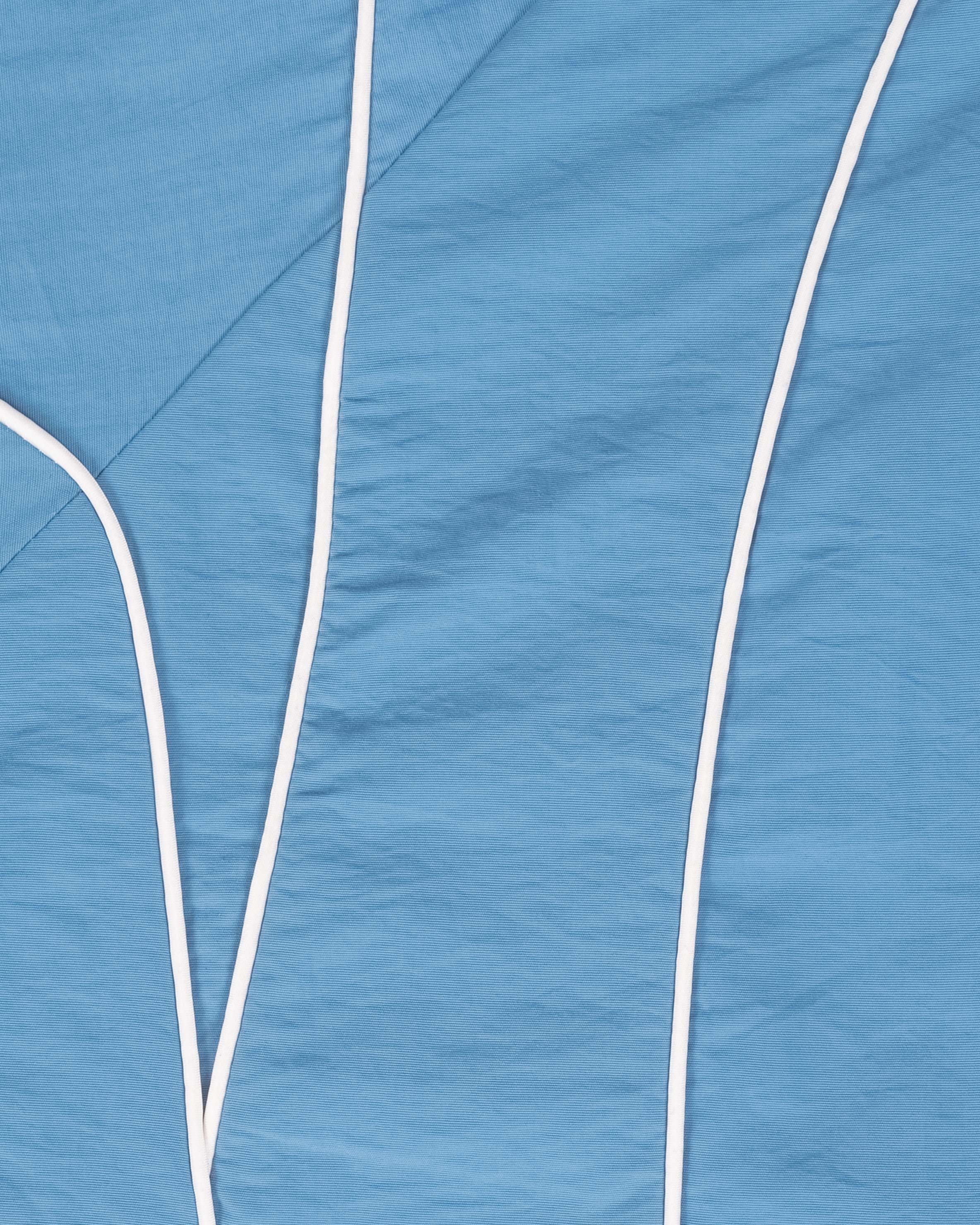 TRACK JACKET SKY BLUE