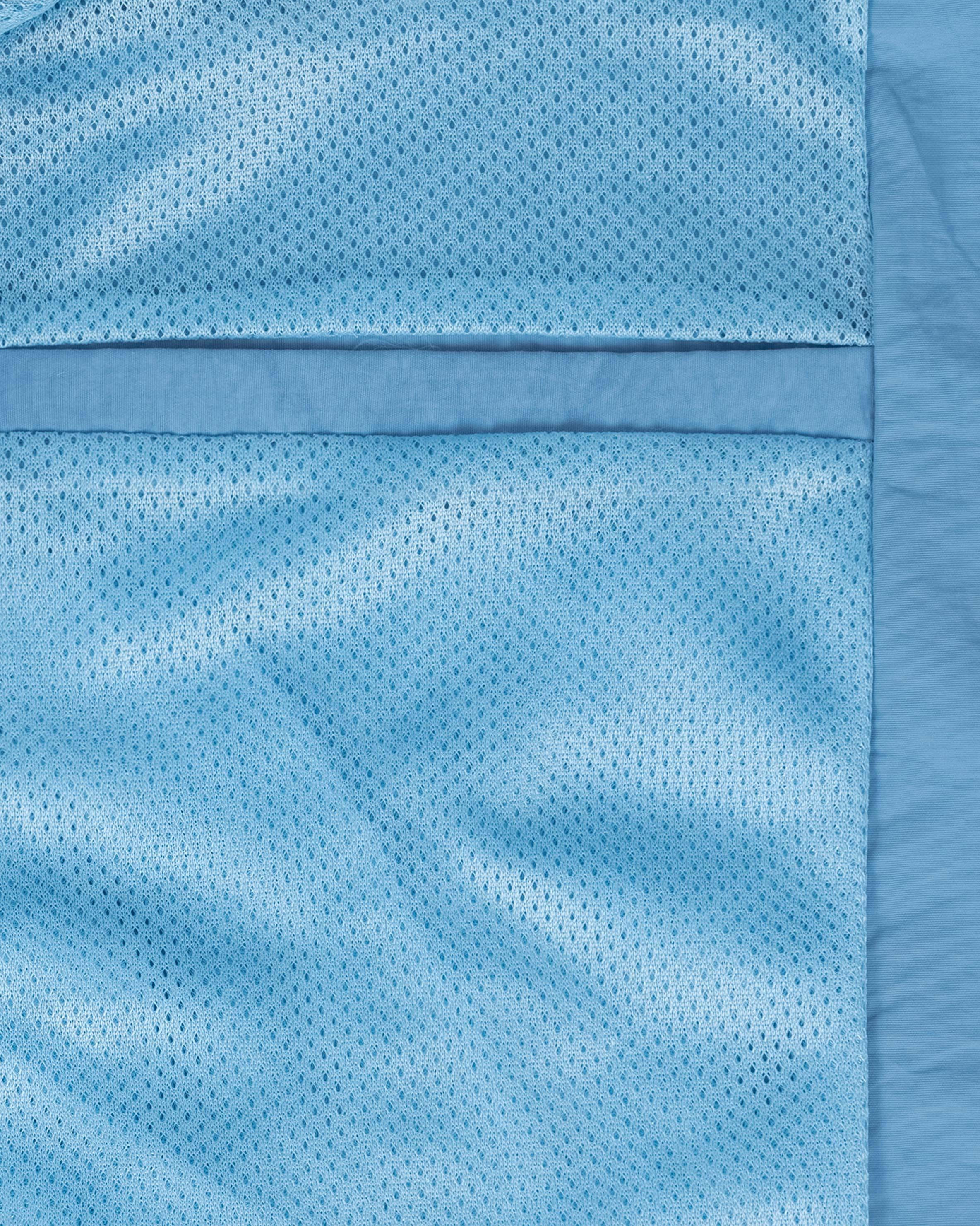 TRACK JACKET SKY BLUE