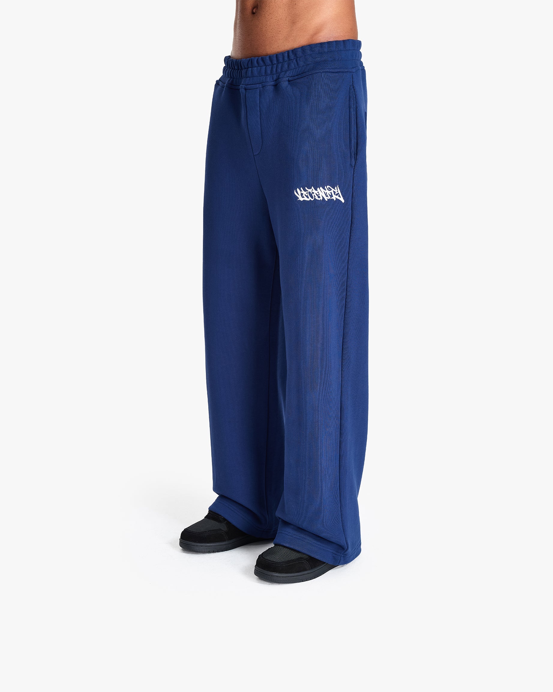 GRAFFITI JOGGER BLUE