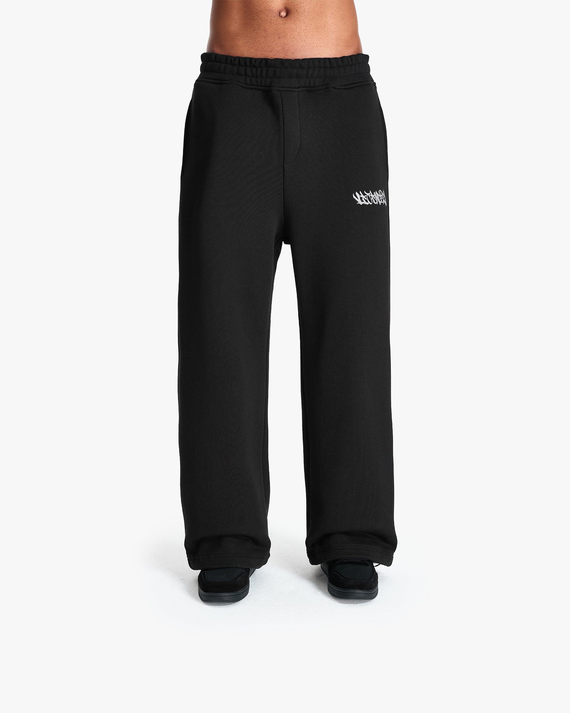 GRAFFITI JOGGER BLACK