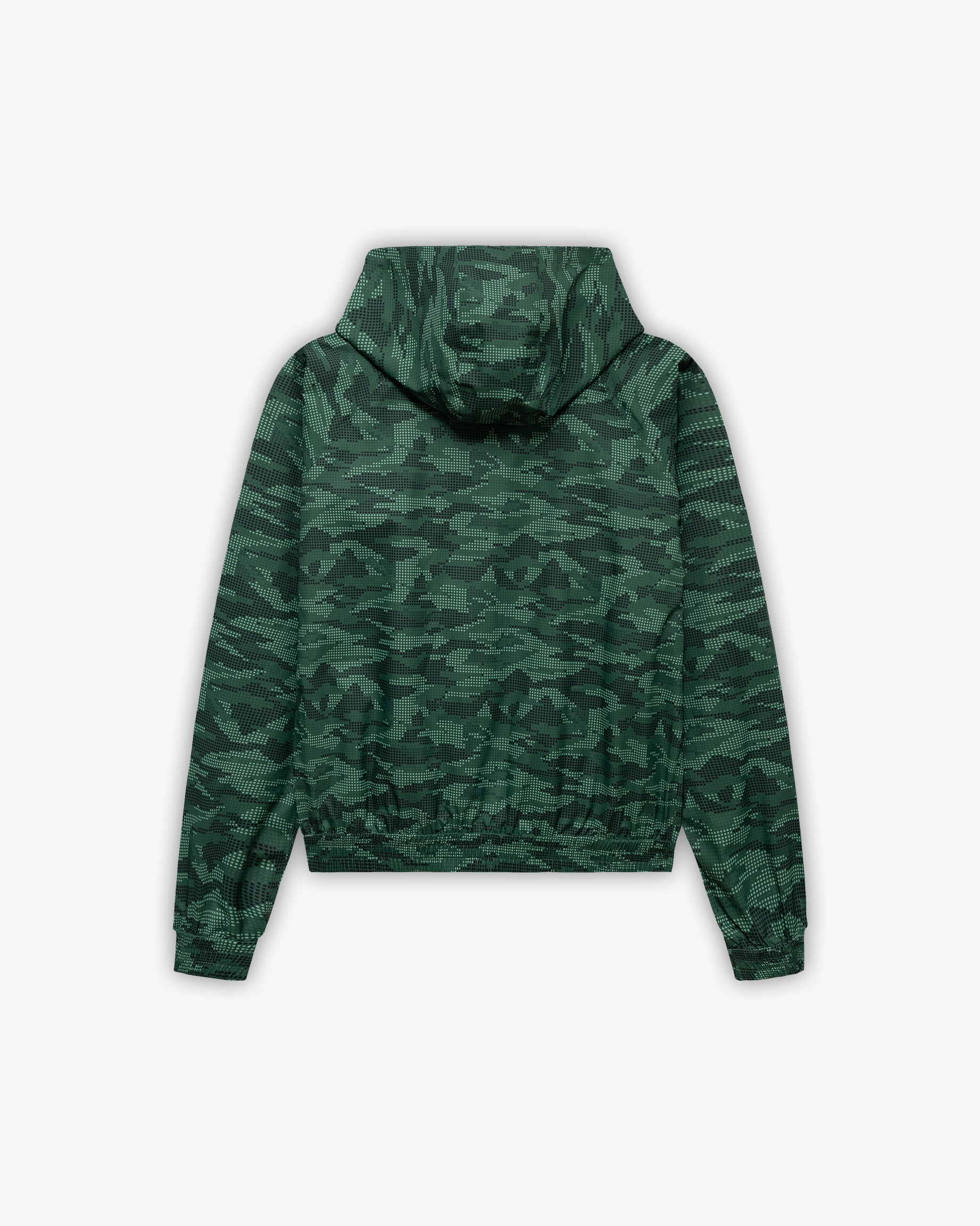 WINDBREAKER DOTTED CAMO GREEN