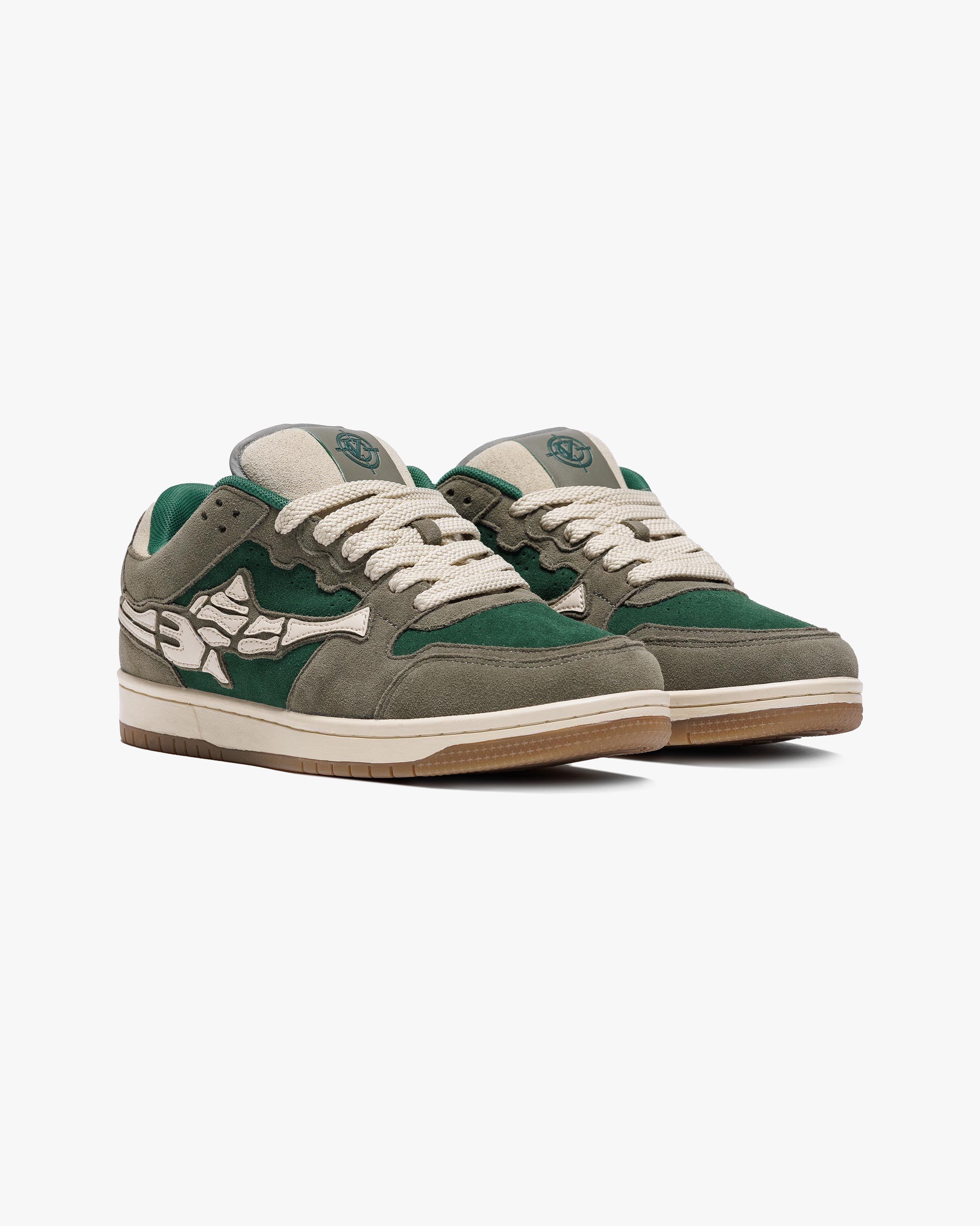 AKIMBO LOWS "GARDENIA GREEN"