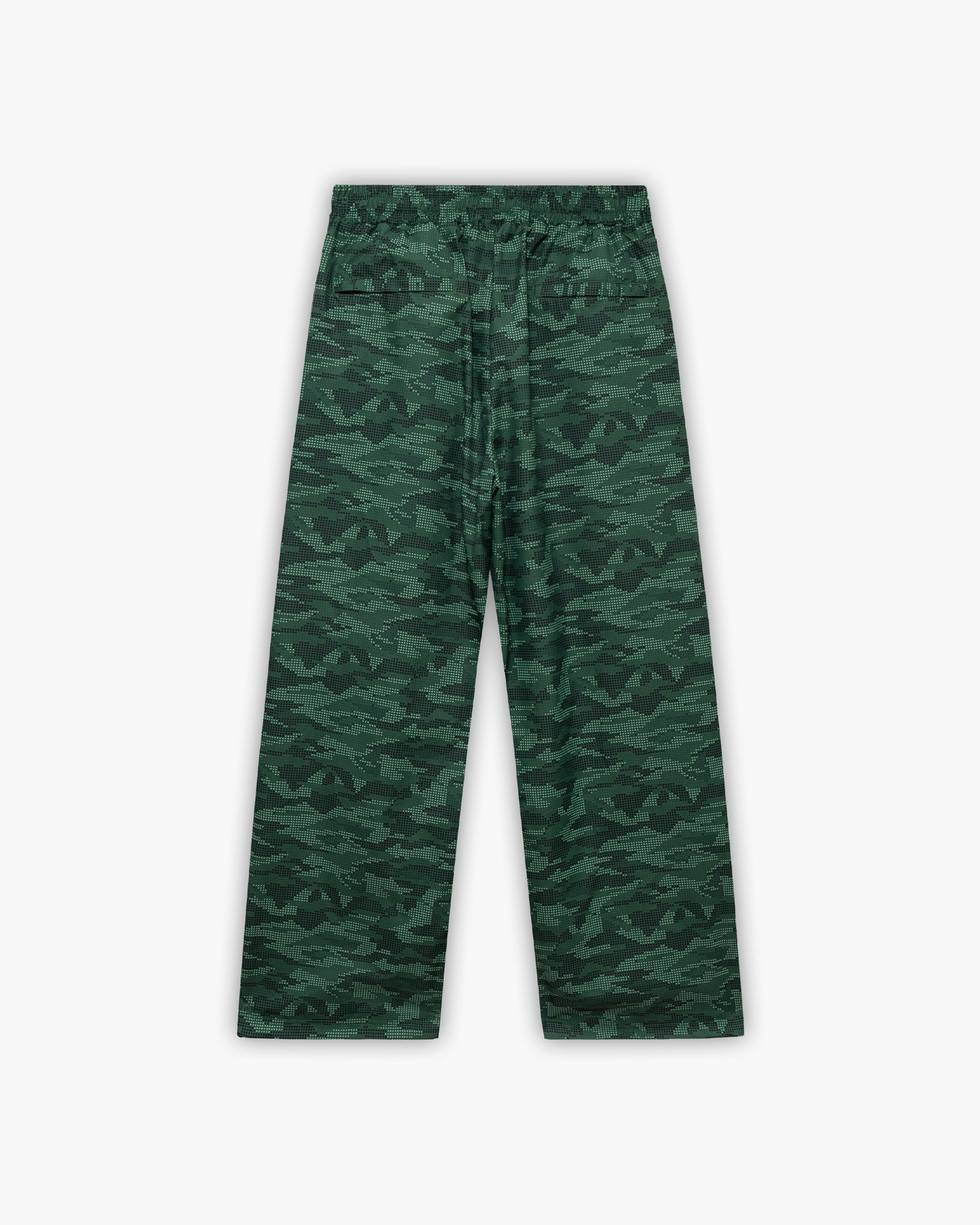 TRACK PANTS DOTTED CAMO GREEN