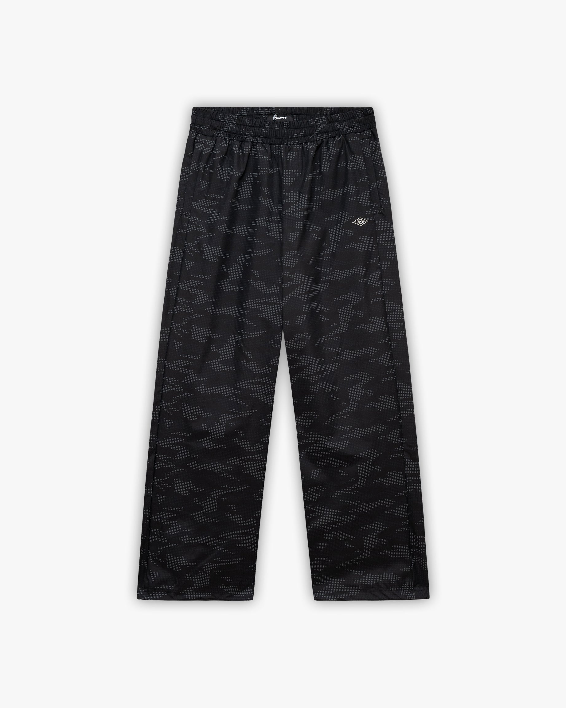 TRACK PANTS DOTTED CAMO BLACK