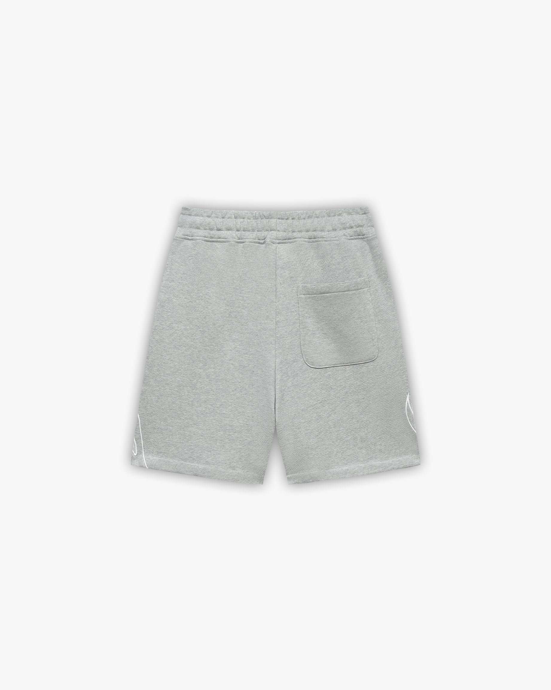 GRAFFITI SHORTS GREY MELANGE