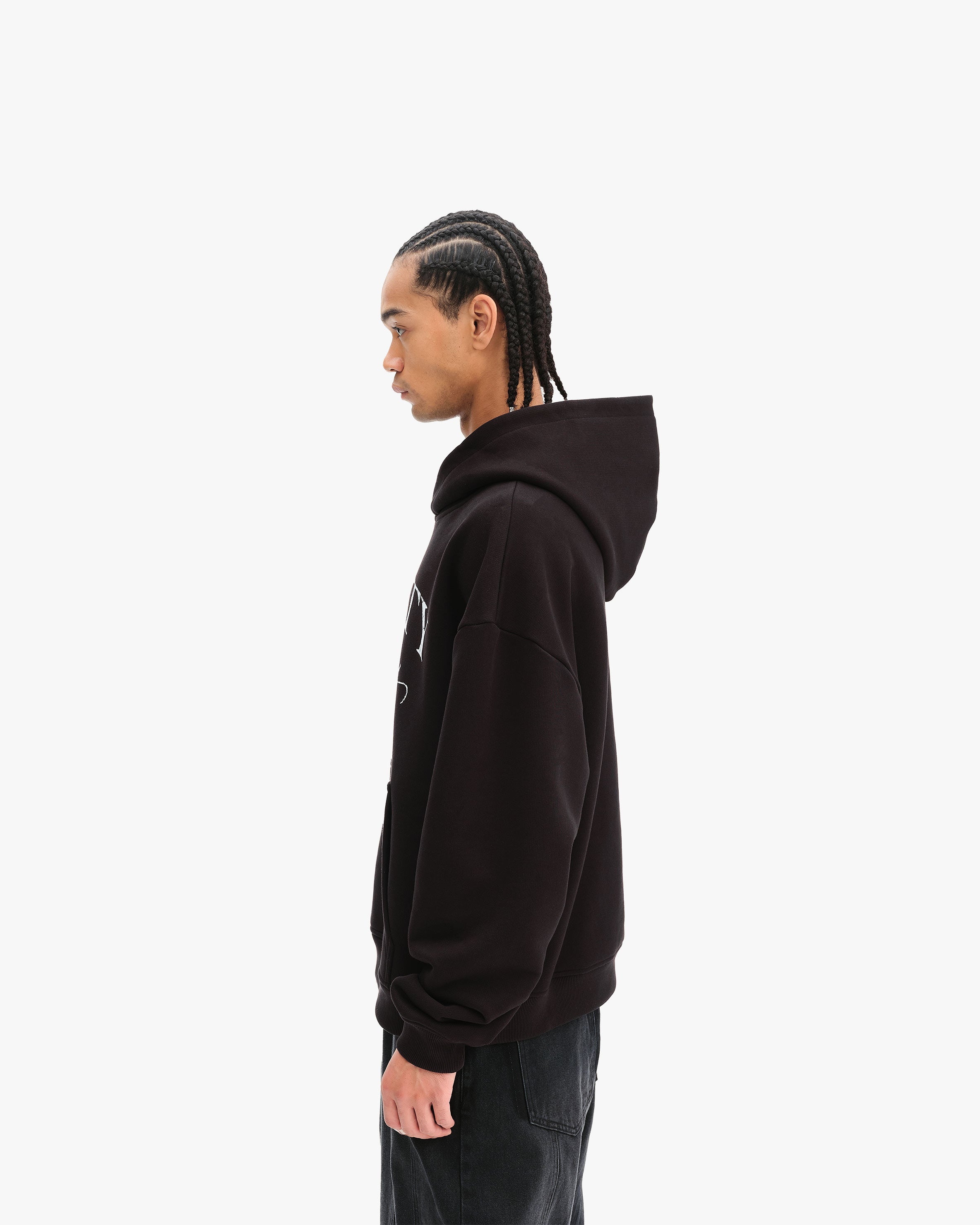 ART DEPARTMENT HOODIE BLACK