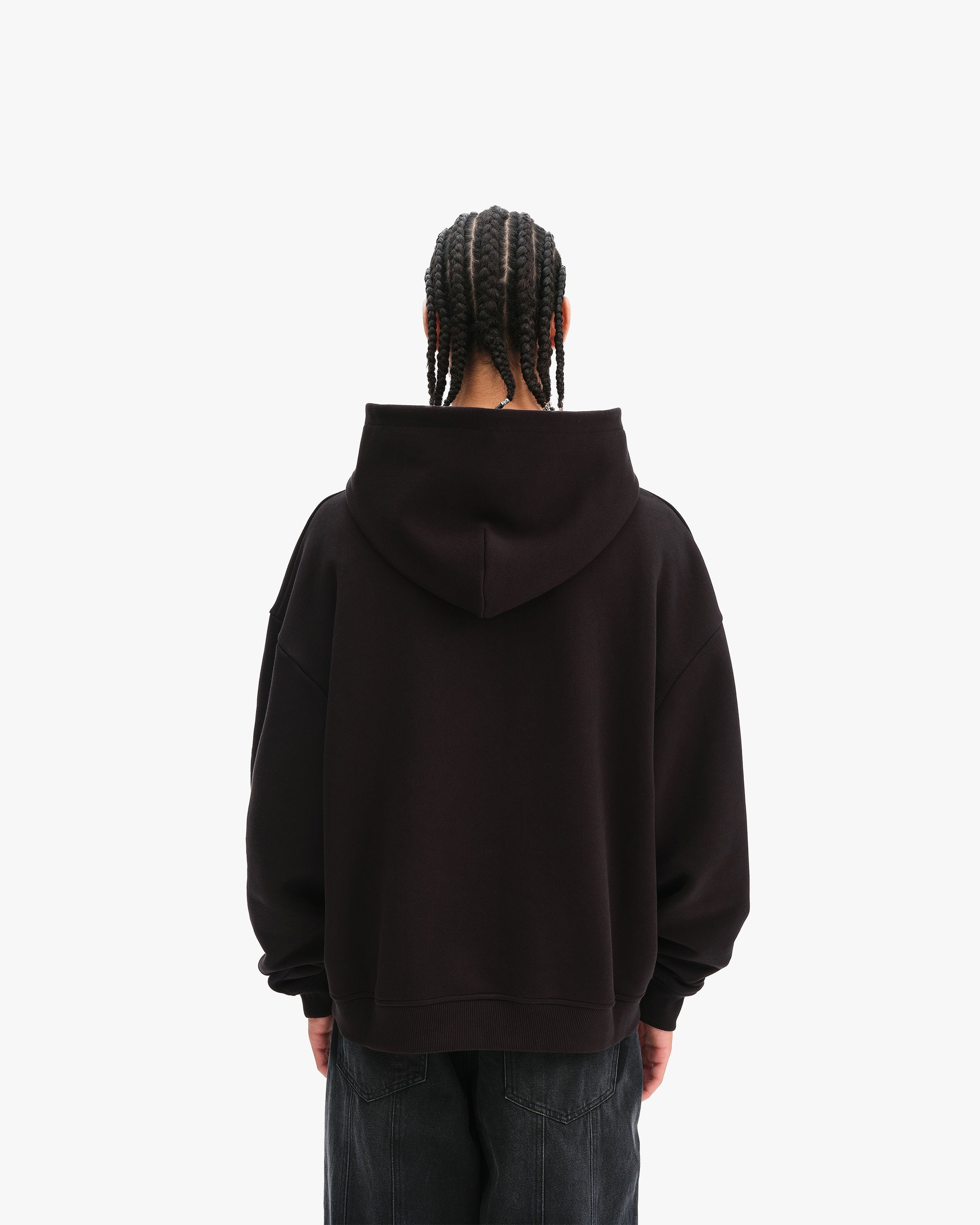 ART DEPARTMENT HOODIE BLACK