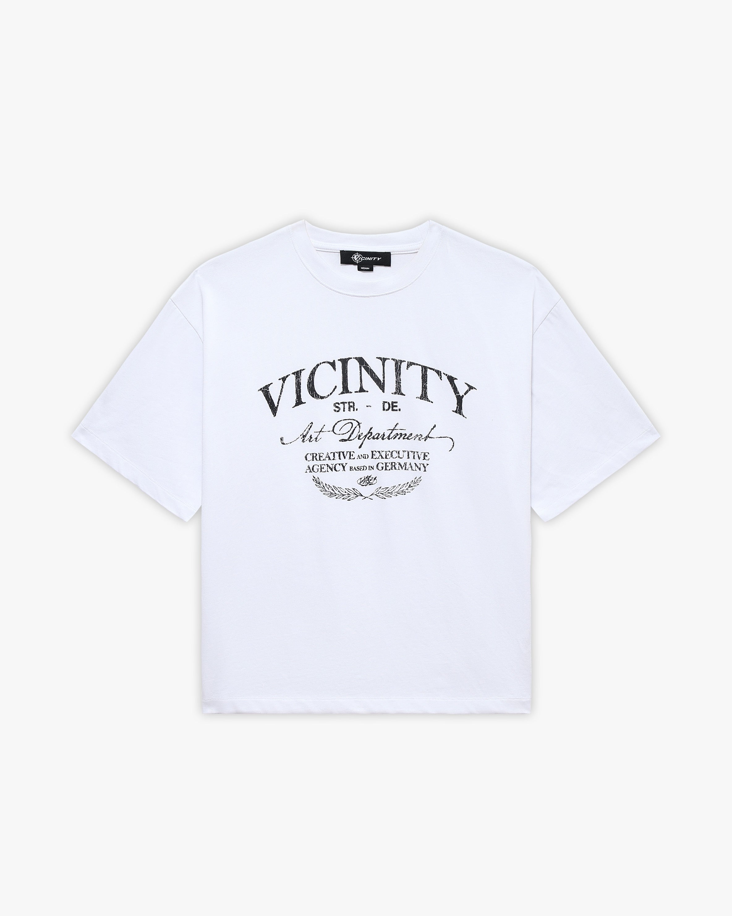 ART DEPARTMENT TEE WHITE