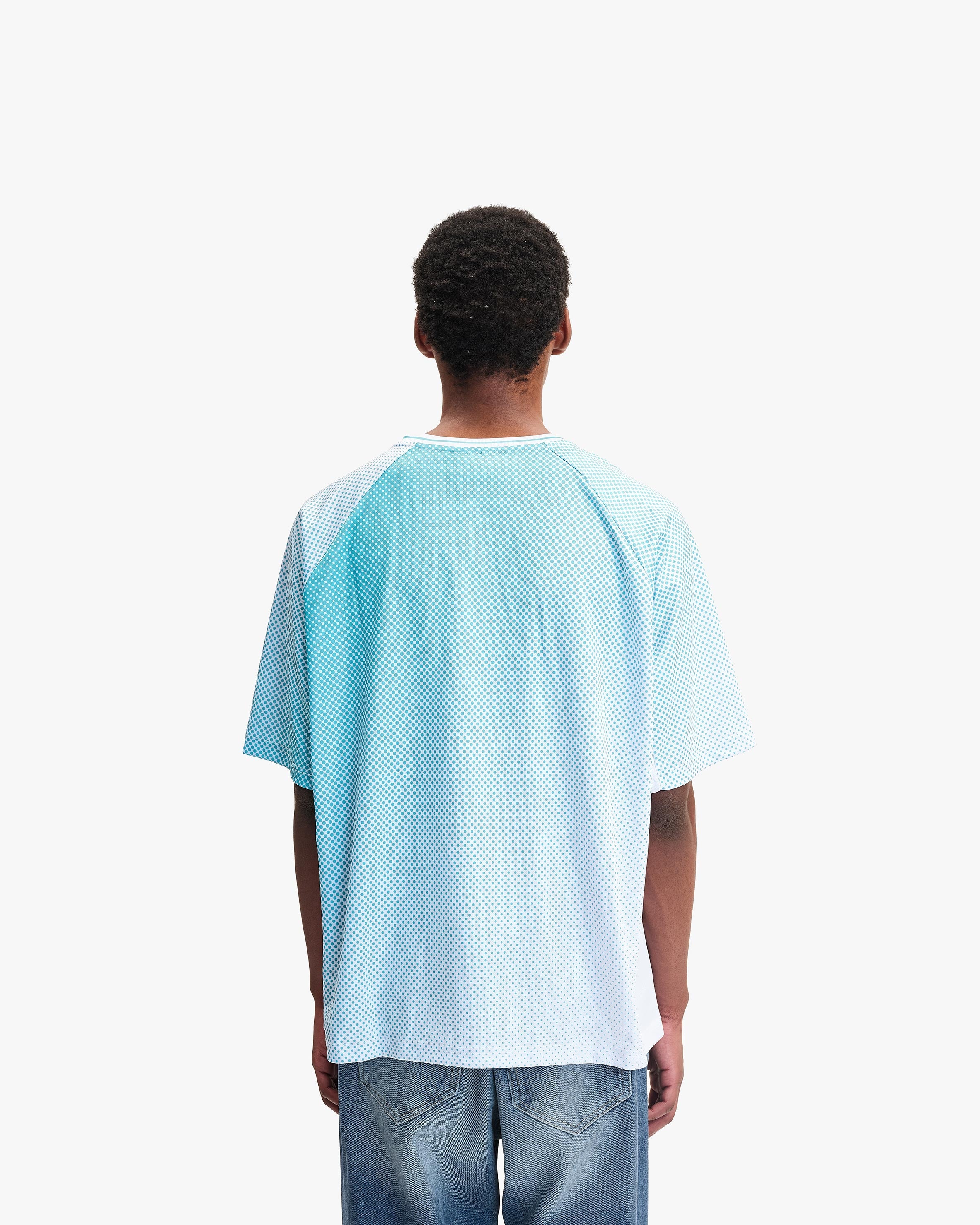 PERFORMANCE JERSEY DOTTED GREEN