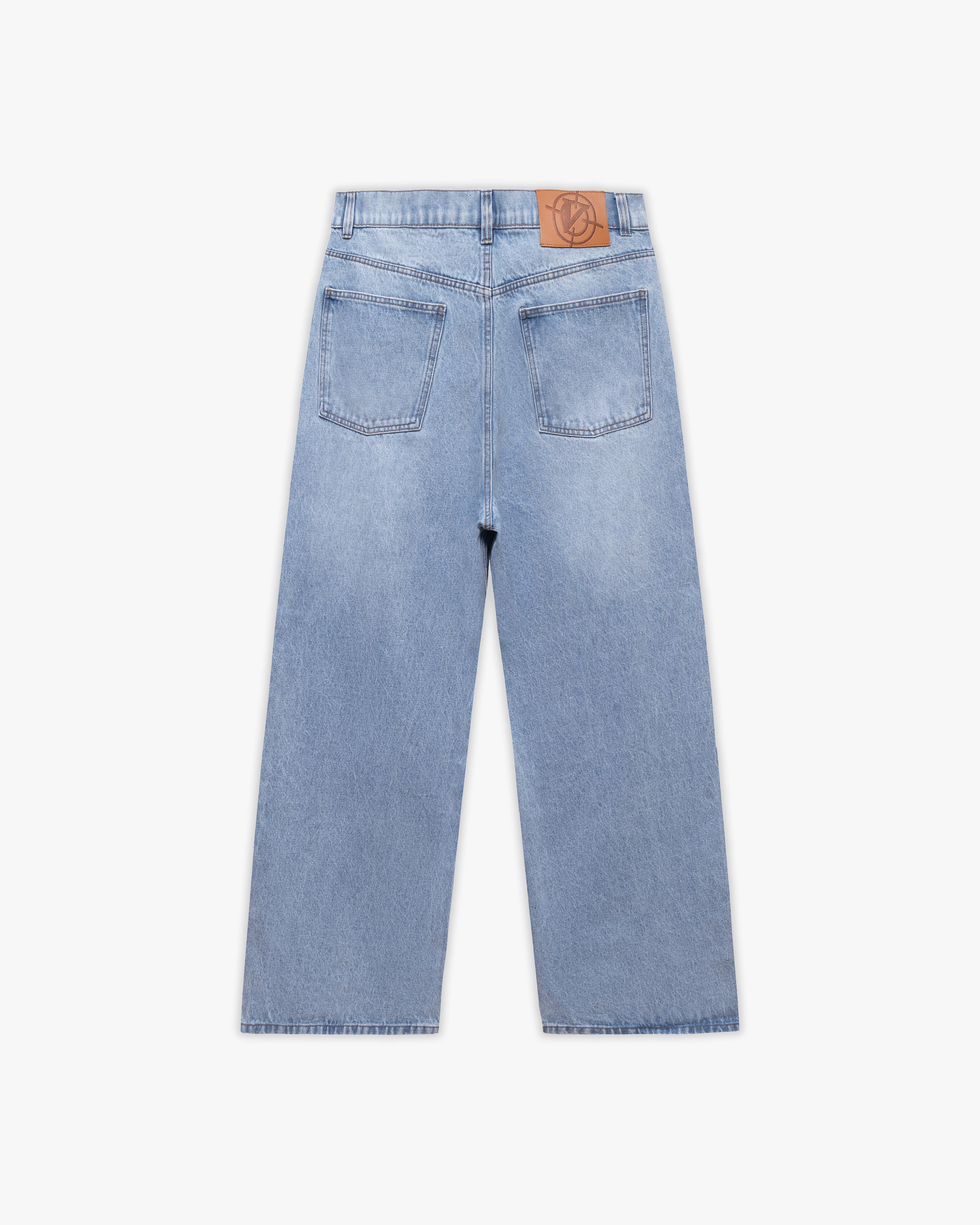 THE BAGGY DENIM LIGHT BLUE