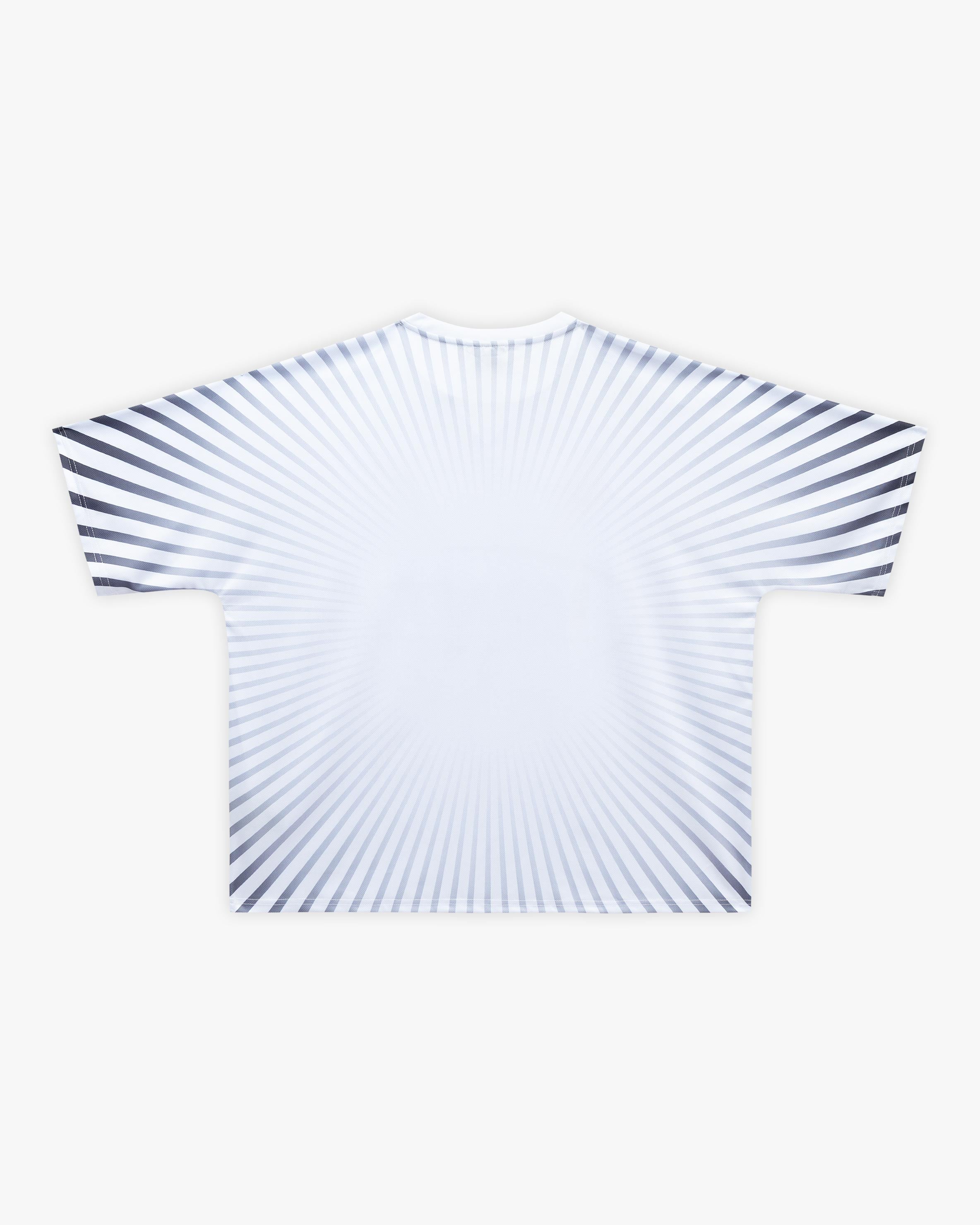 RISING SHINE JERSEY WHITE