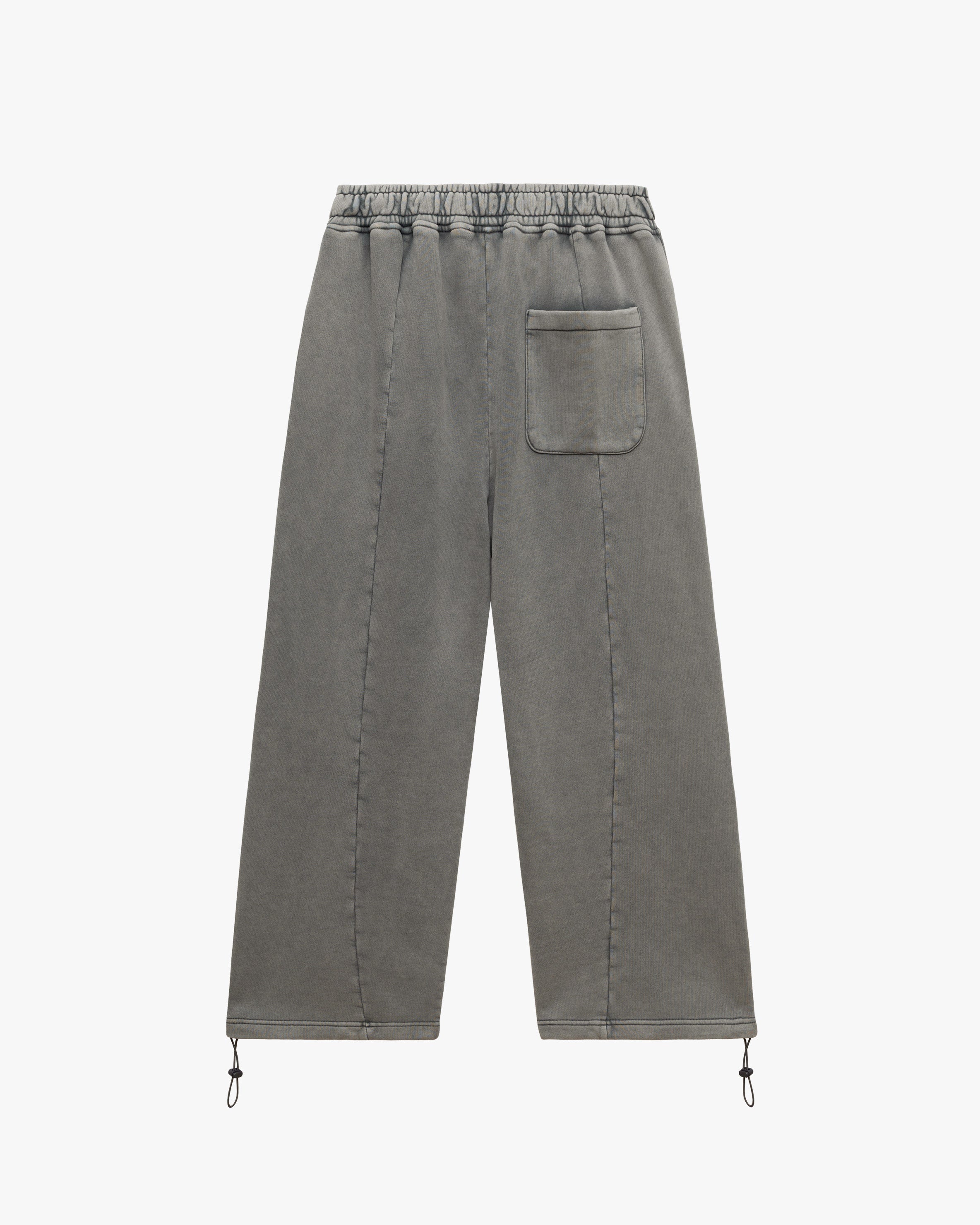 ACID WASHED JOGGER LIGHT GREY