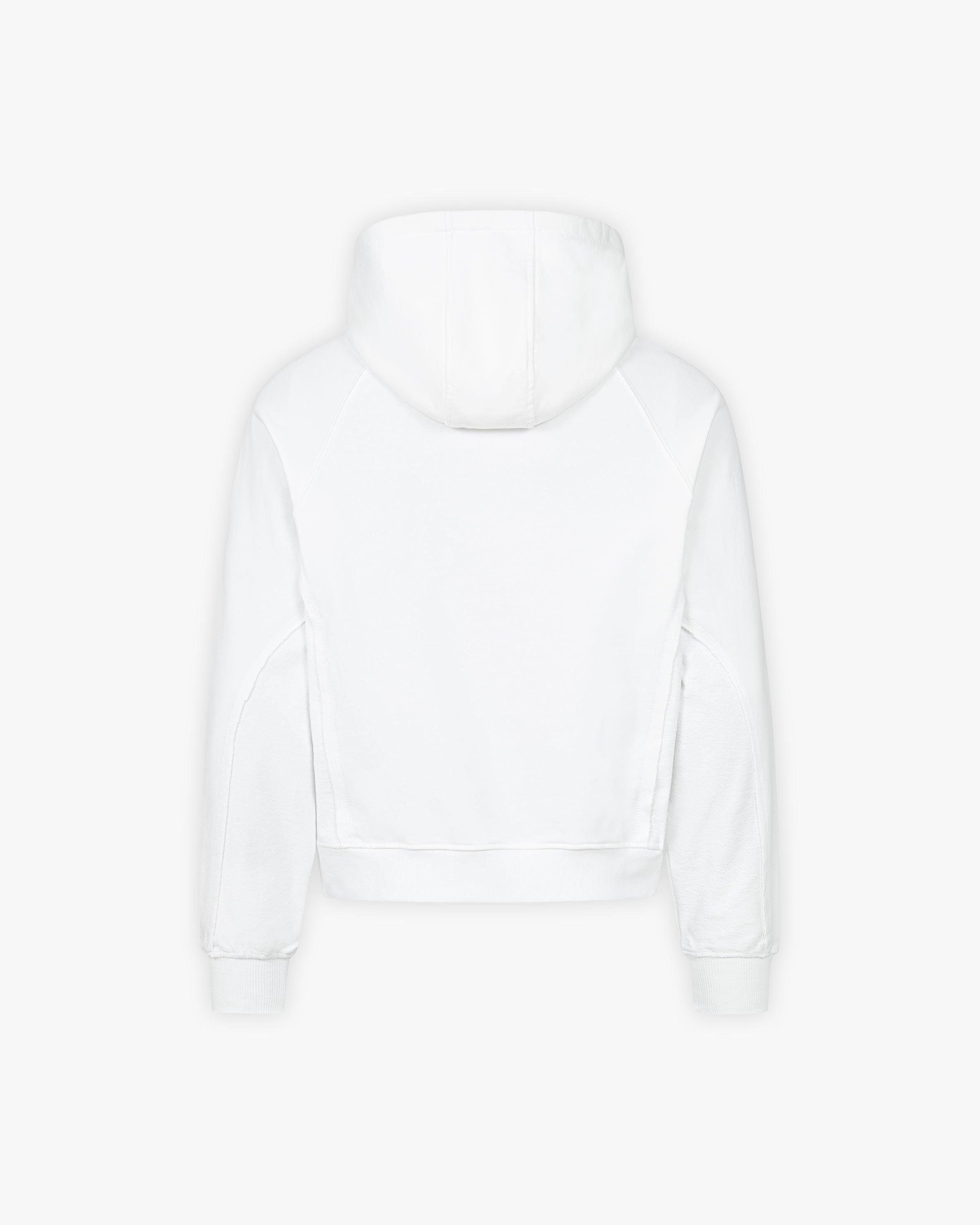 INSIDE OUT HOODIE WHITE