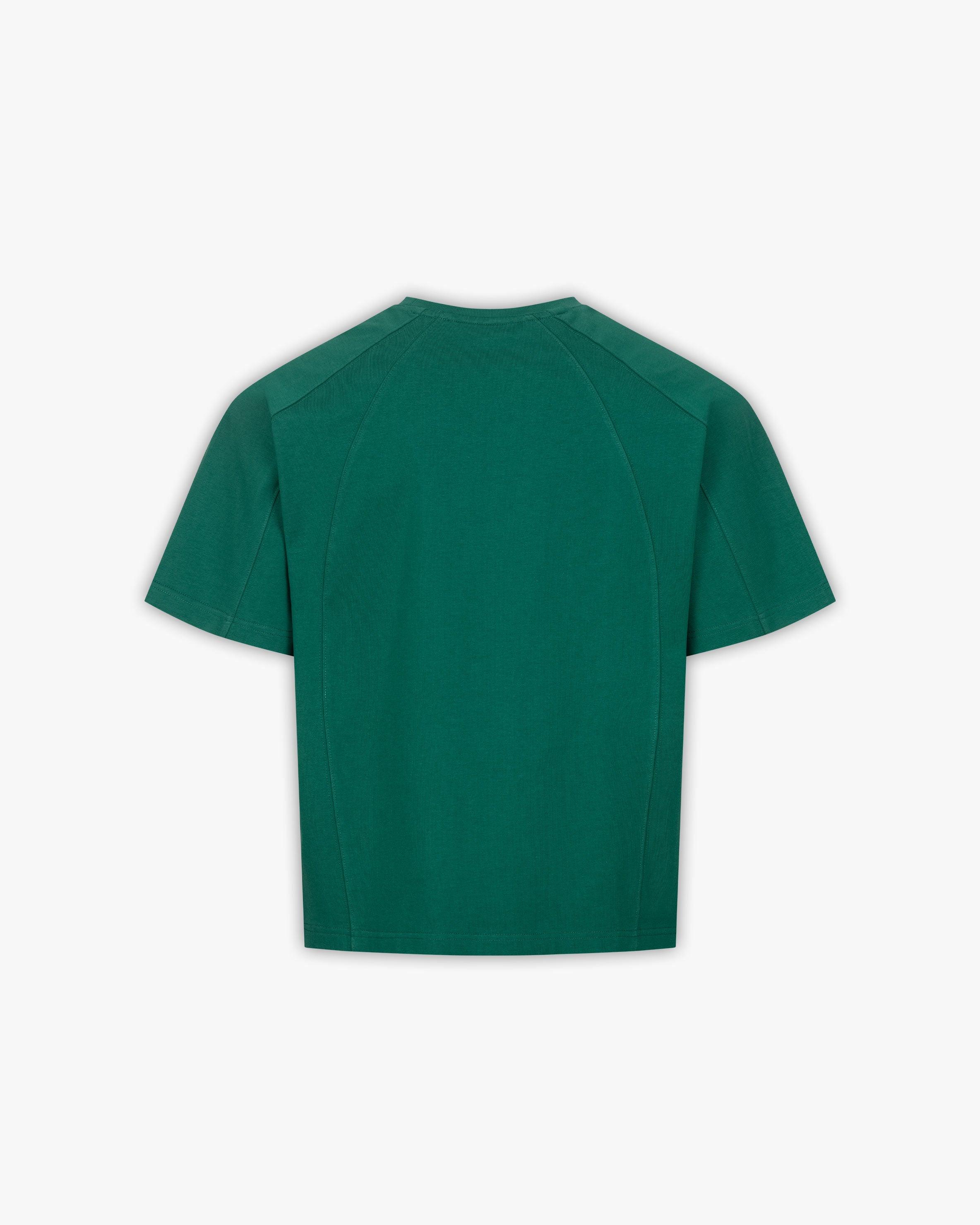 T-SHIRT FORREST GREEN