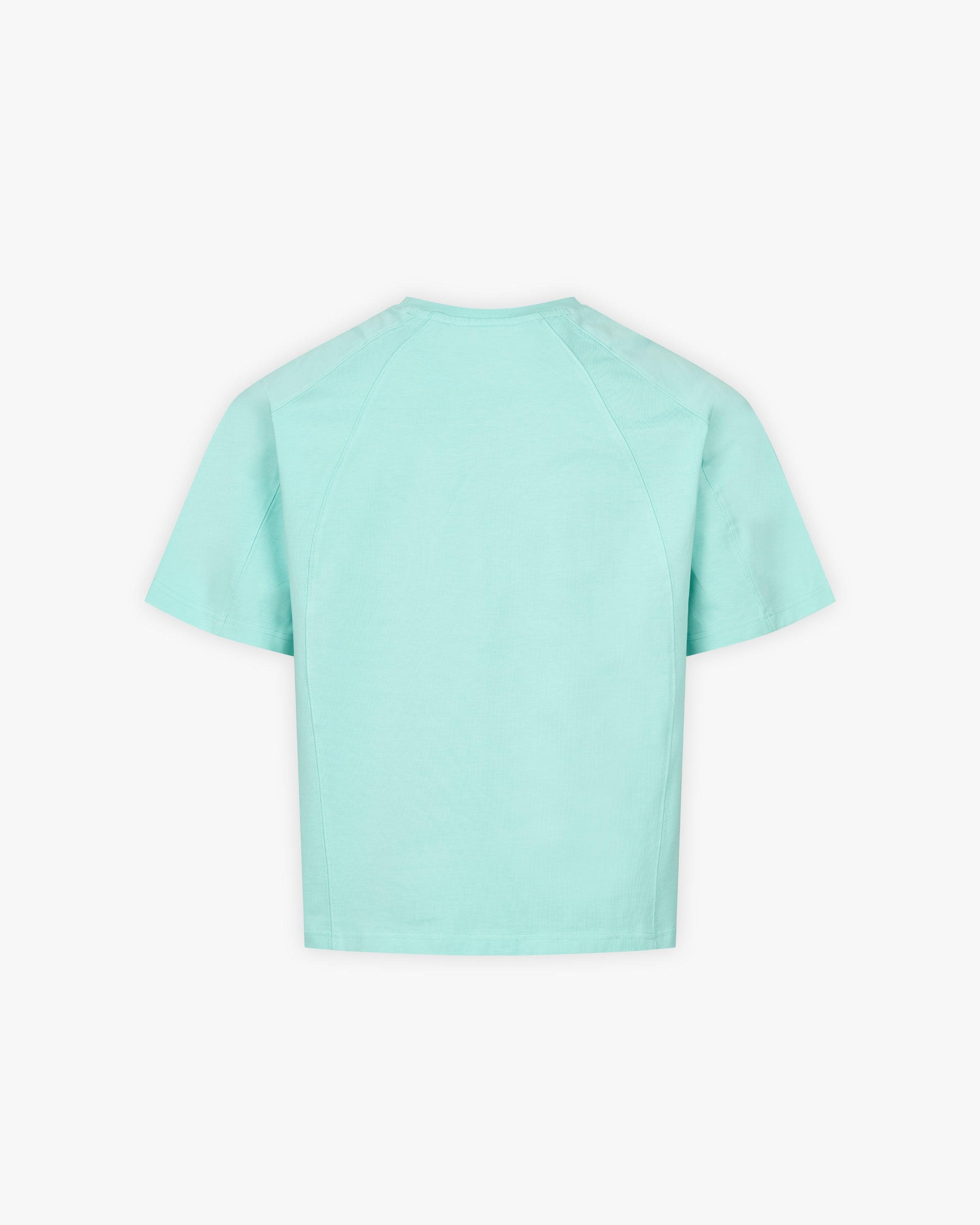 T-SHIRT TURQUOISE