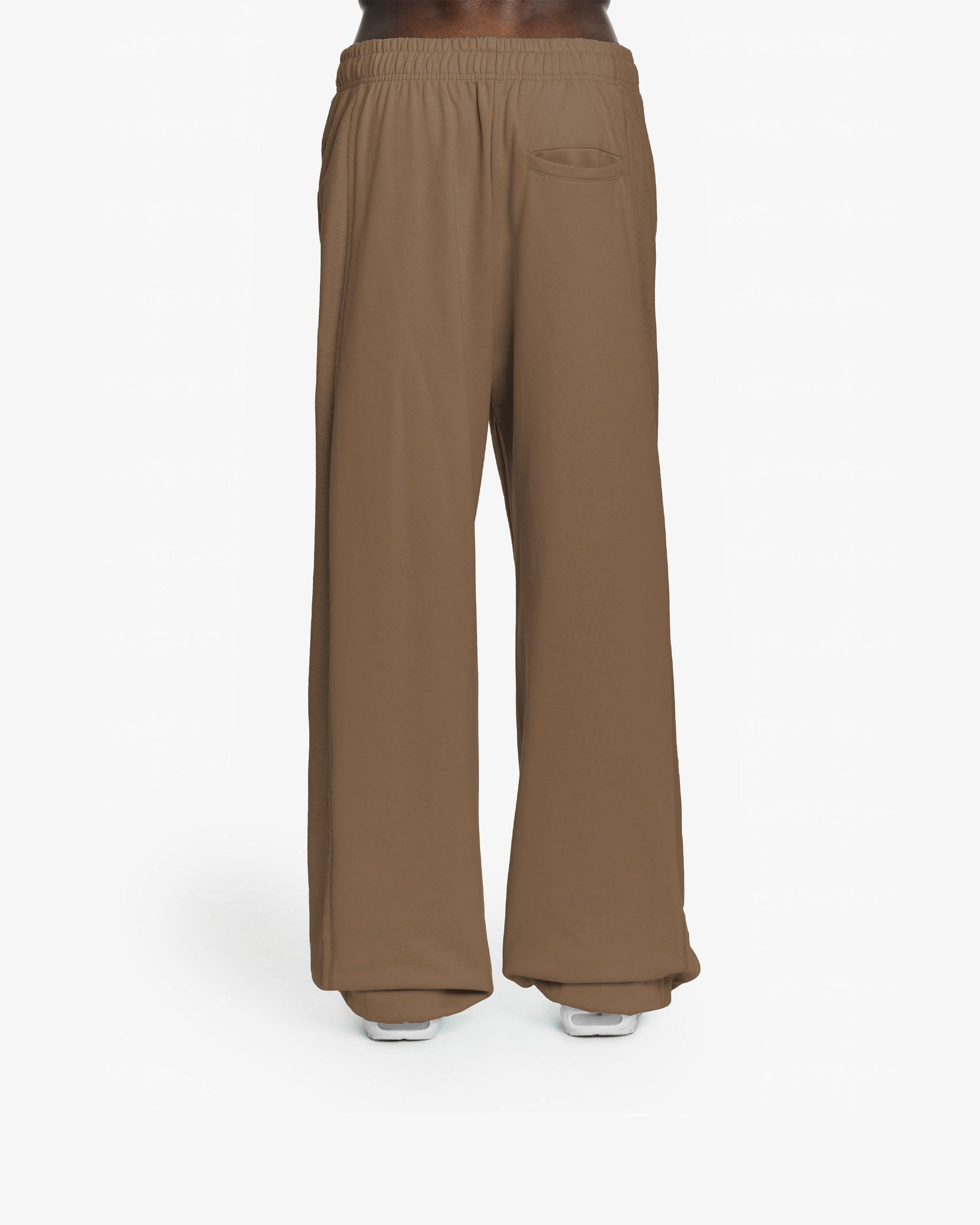 INSIDE OUT JOGGER CHOCOLATE BROWN