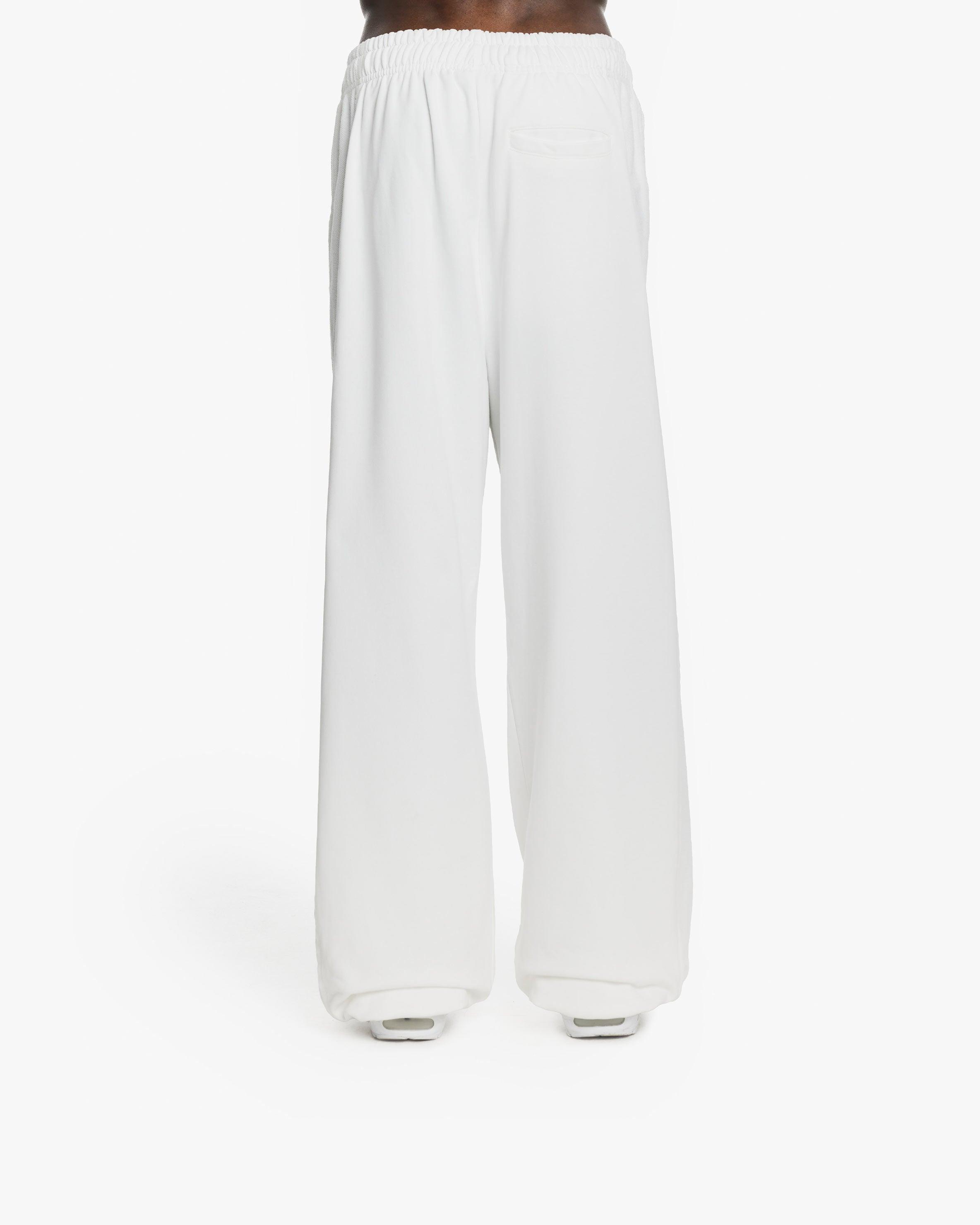 INSIDE OUT JOGGER WHITE