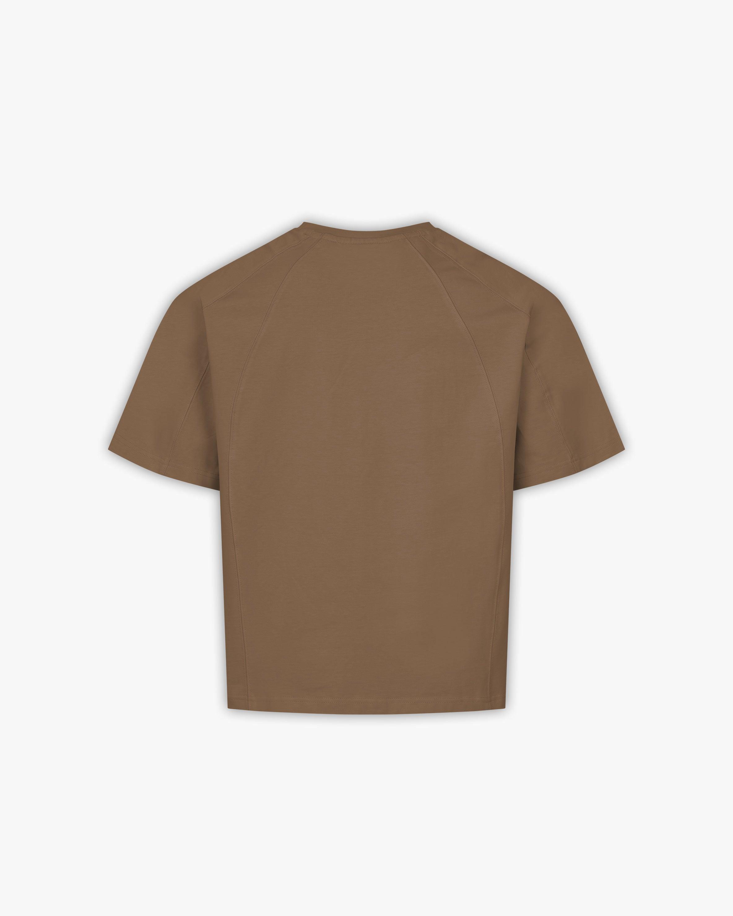 T-SHIRT CHOCOLATE BROWN