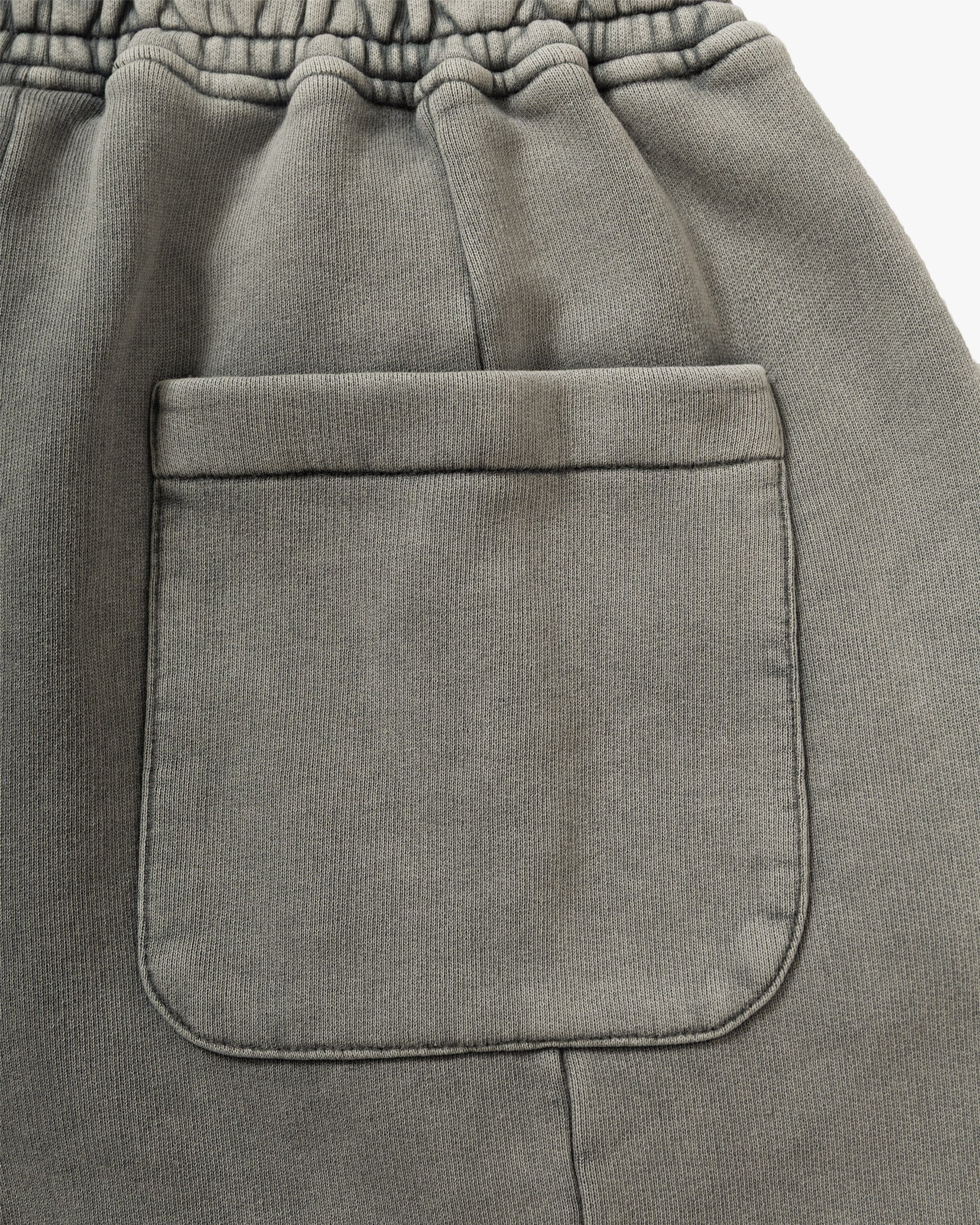 ACID WASHED JOGGER LIGHT GREY