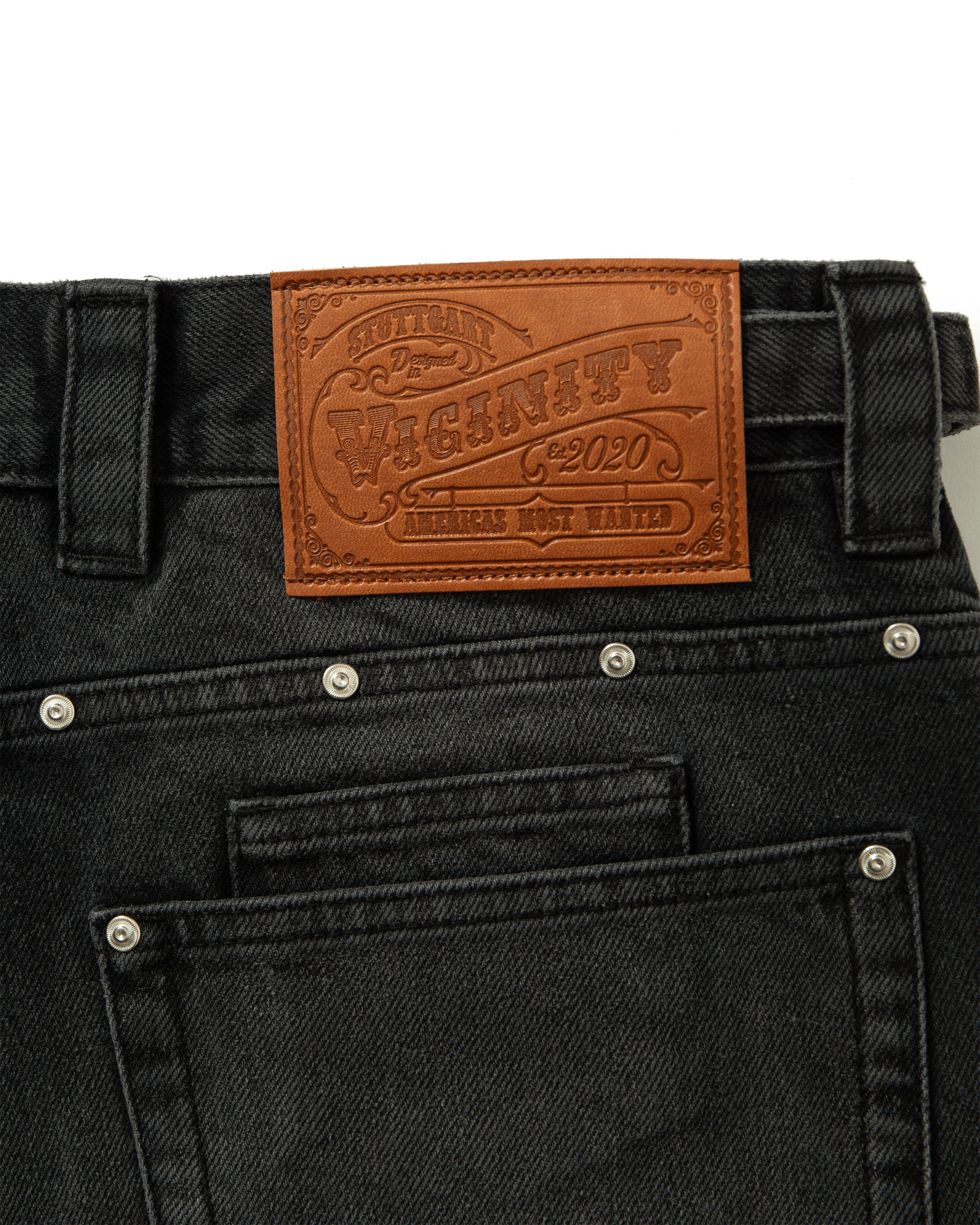 BISON DENIM BLACK