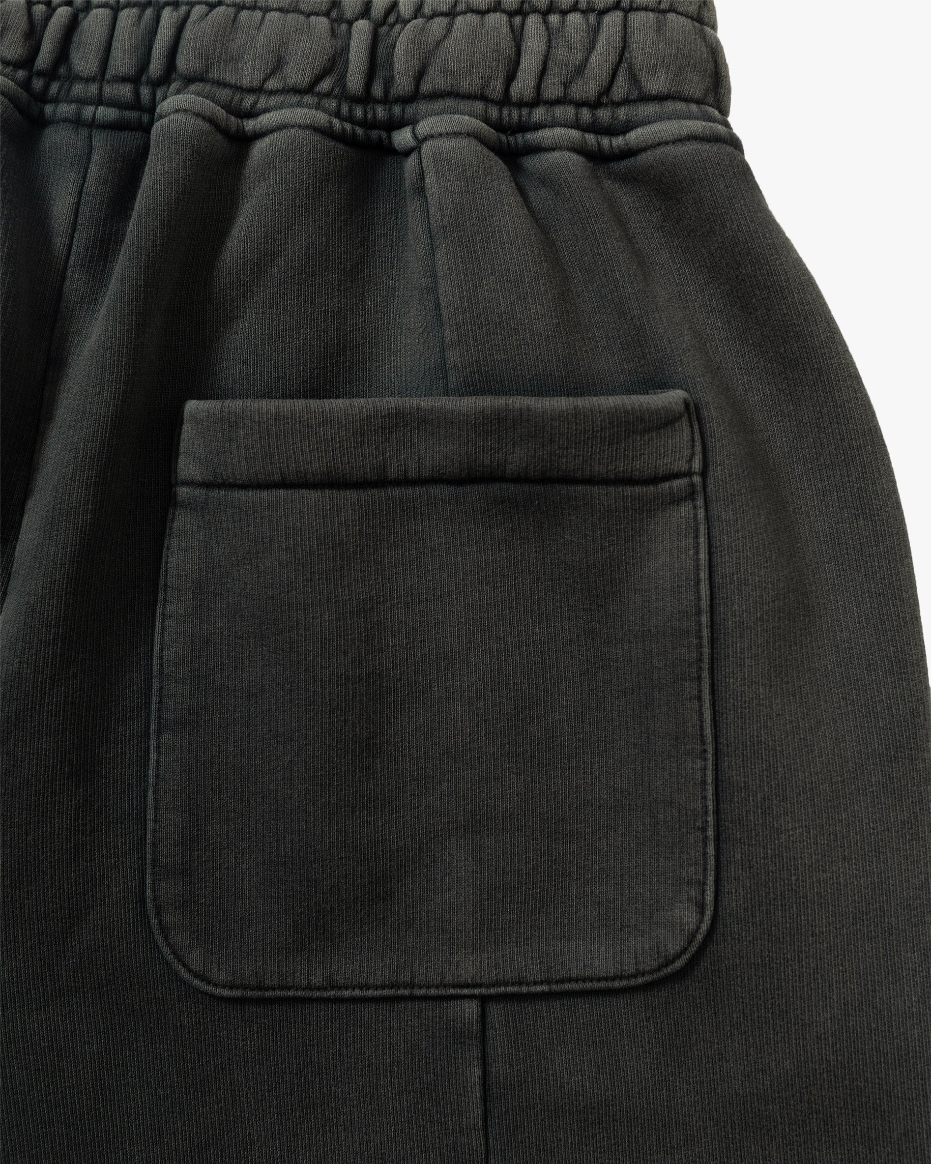 ACID WASHED JOGGER DARK GREY