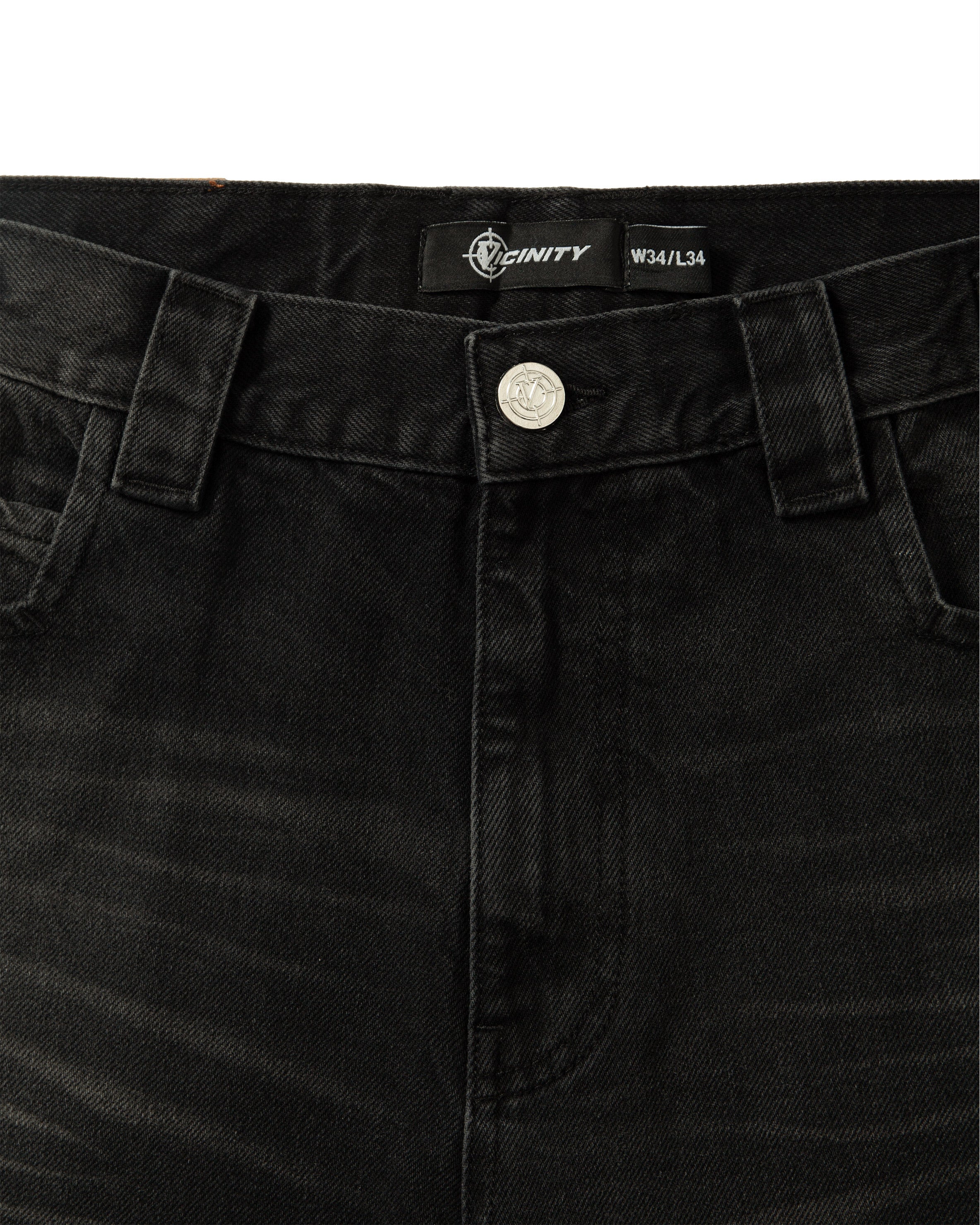 WILD SOUTH CARPENTER DENIM COAL