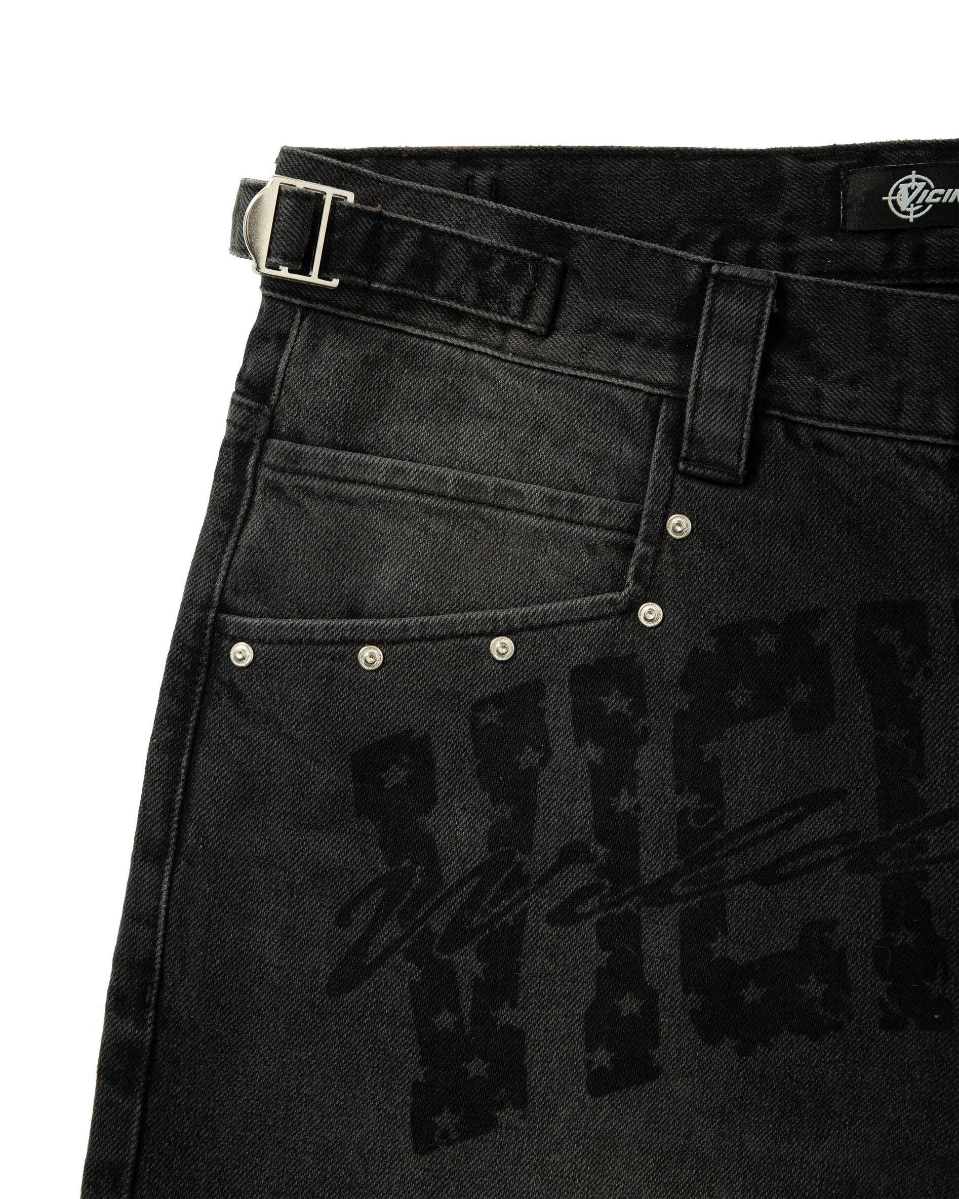 BISON DENIM BLACK