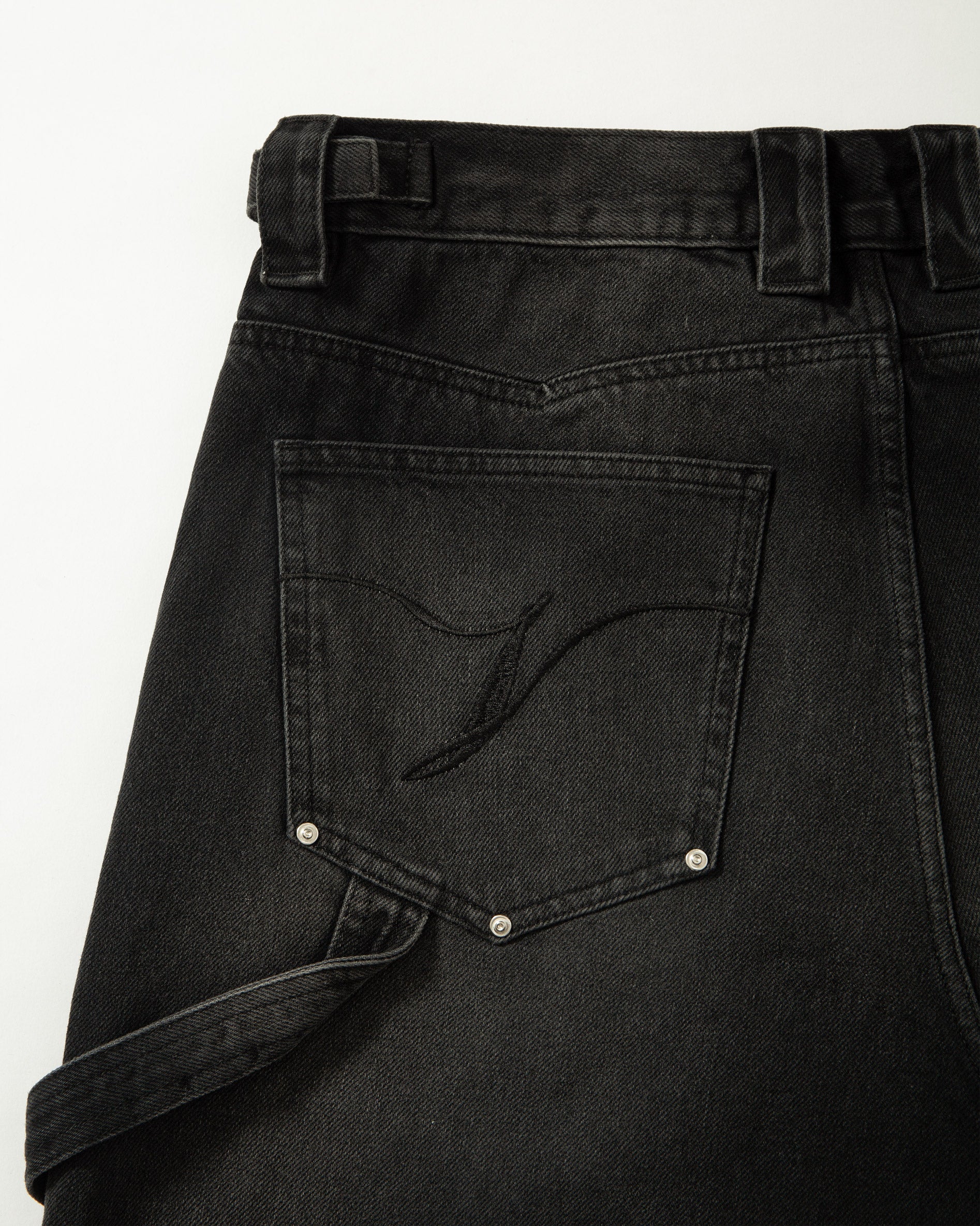 WILD SOUTH CARPENTER DENIM COAL
