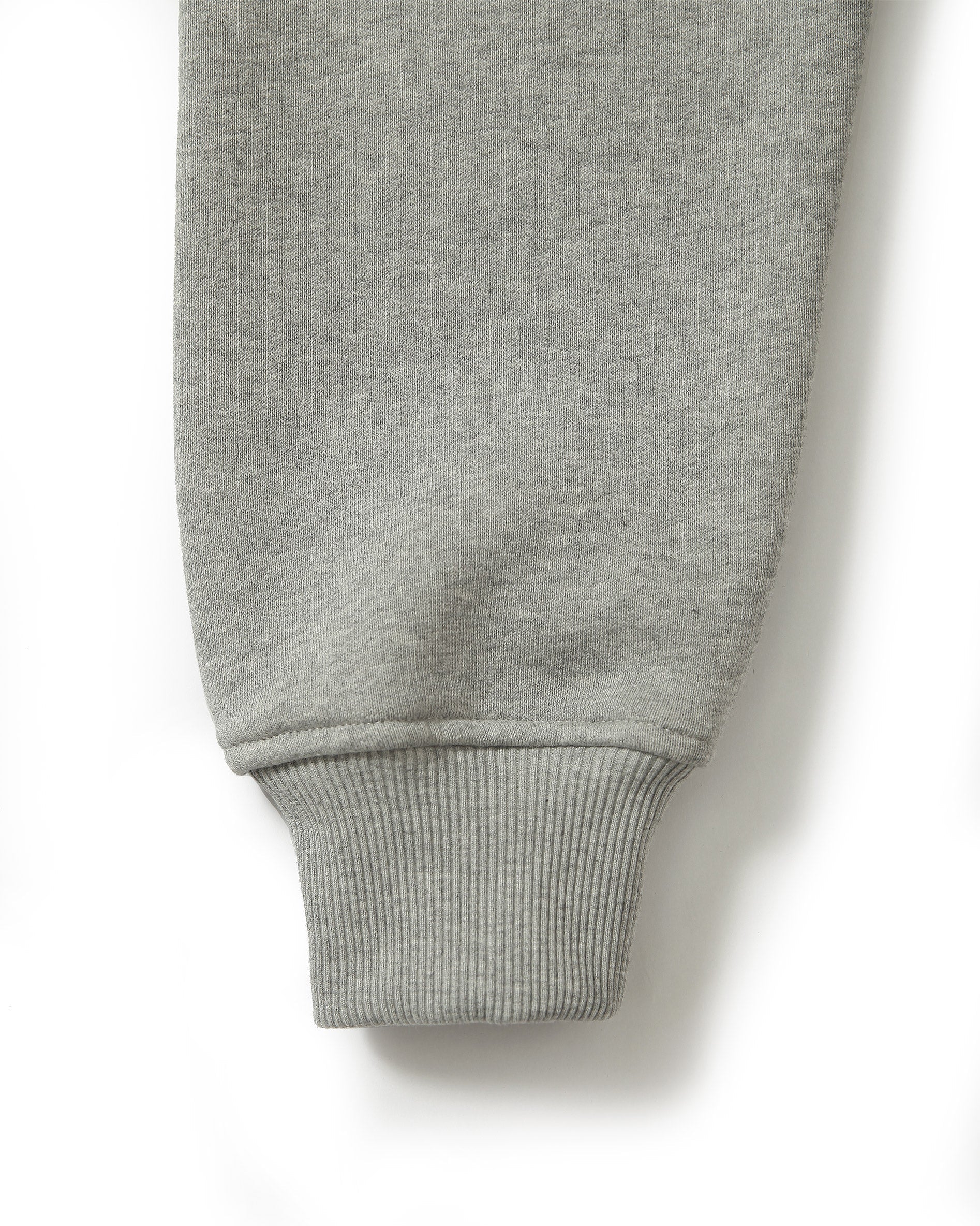 INSTITUTE HOODIE GREY MELANGE
