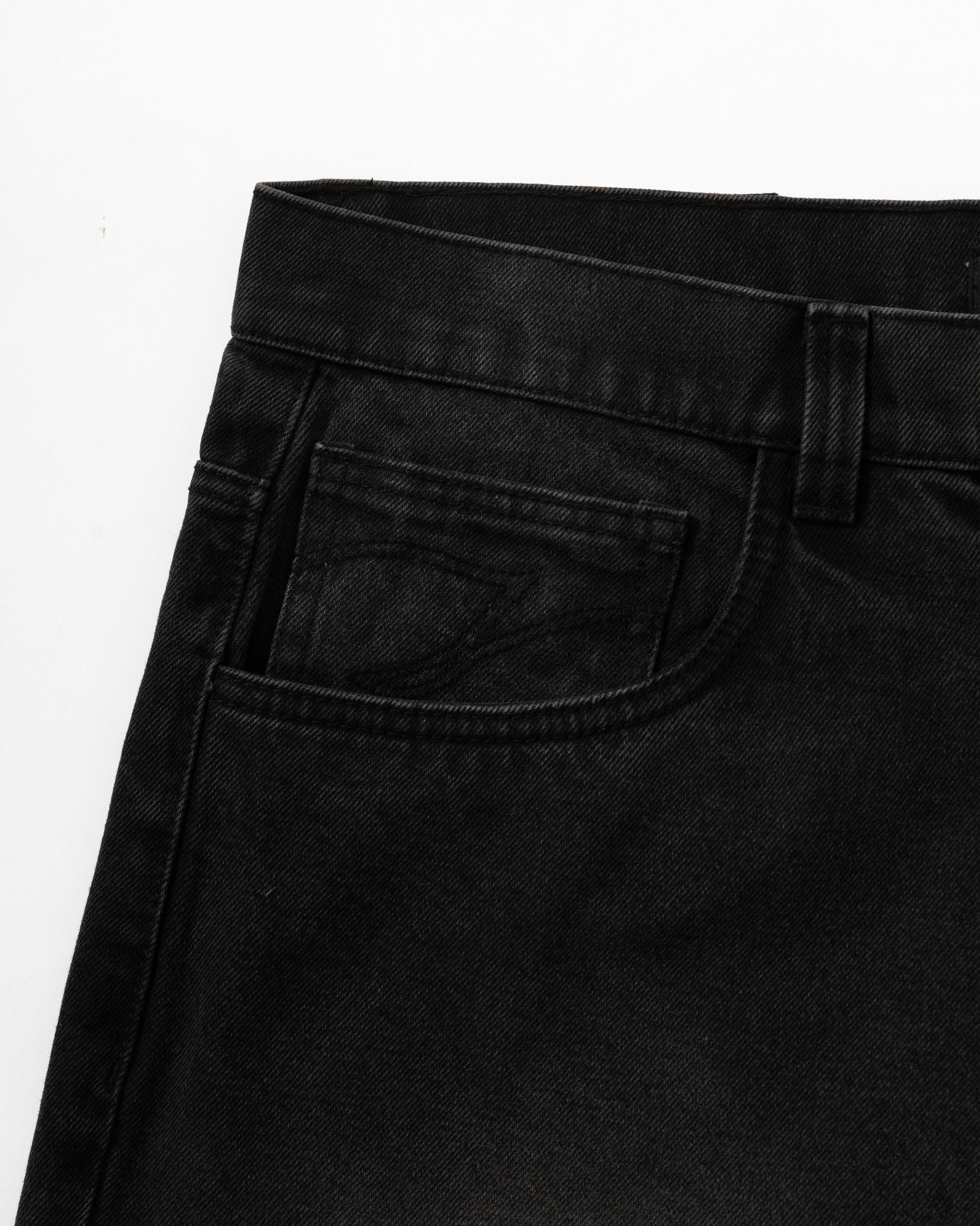 THE BAGGY DENIM PURE BLACK