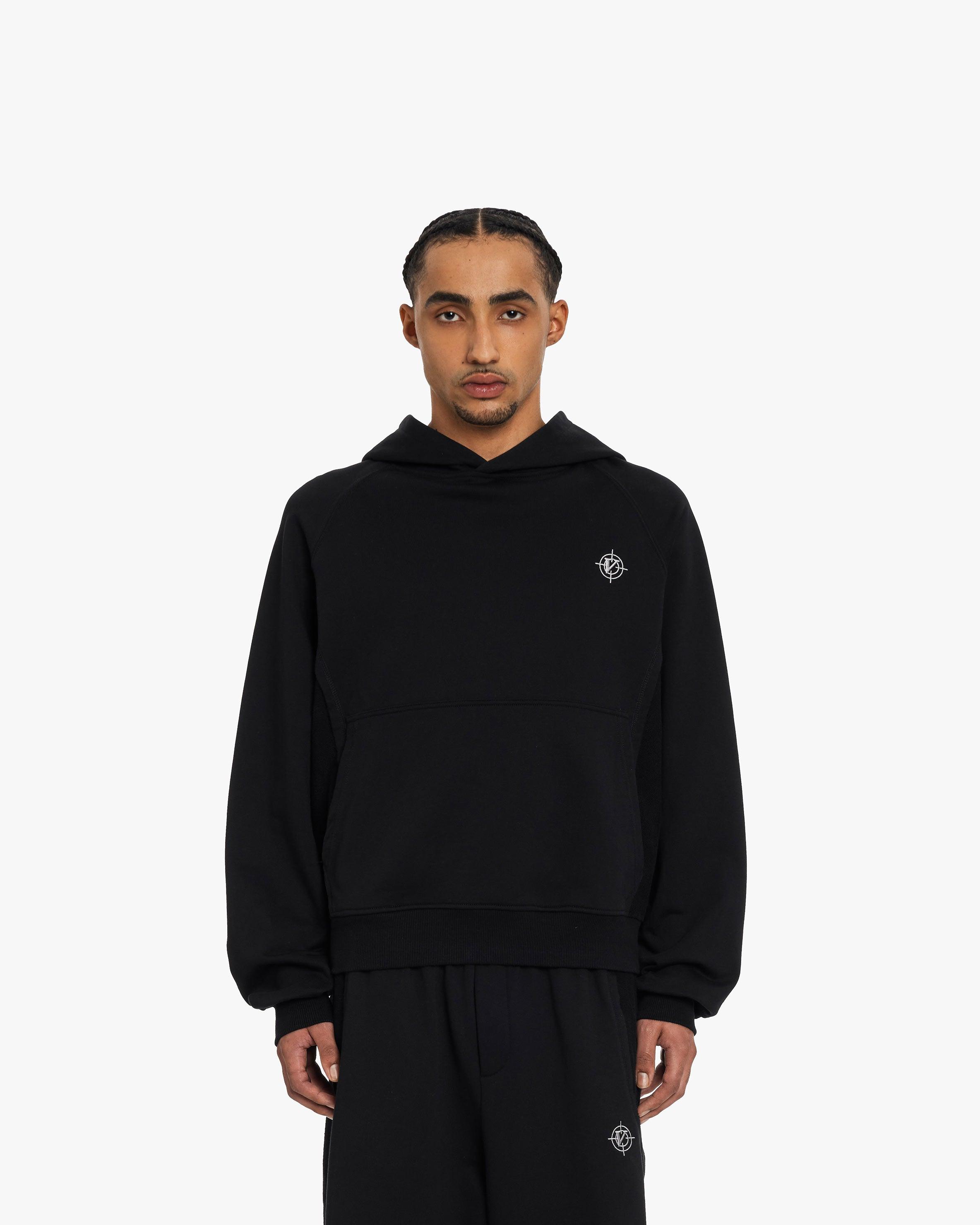 INSIDE OUT HOODIE BLACK (OLD SIZING)