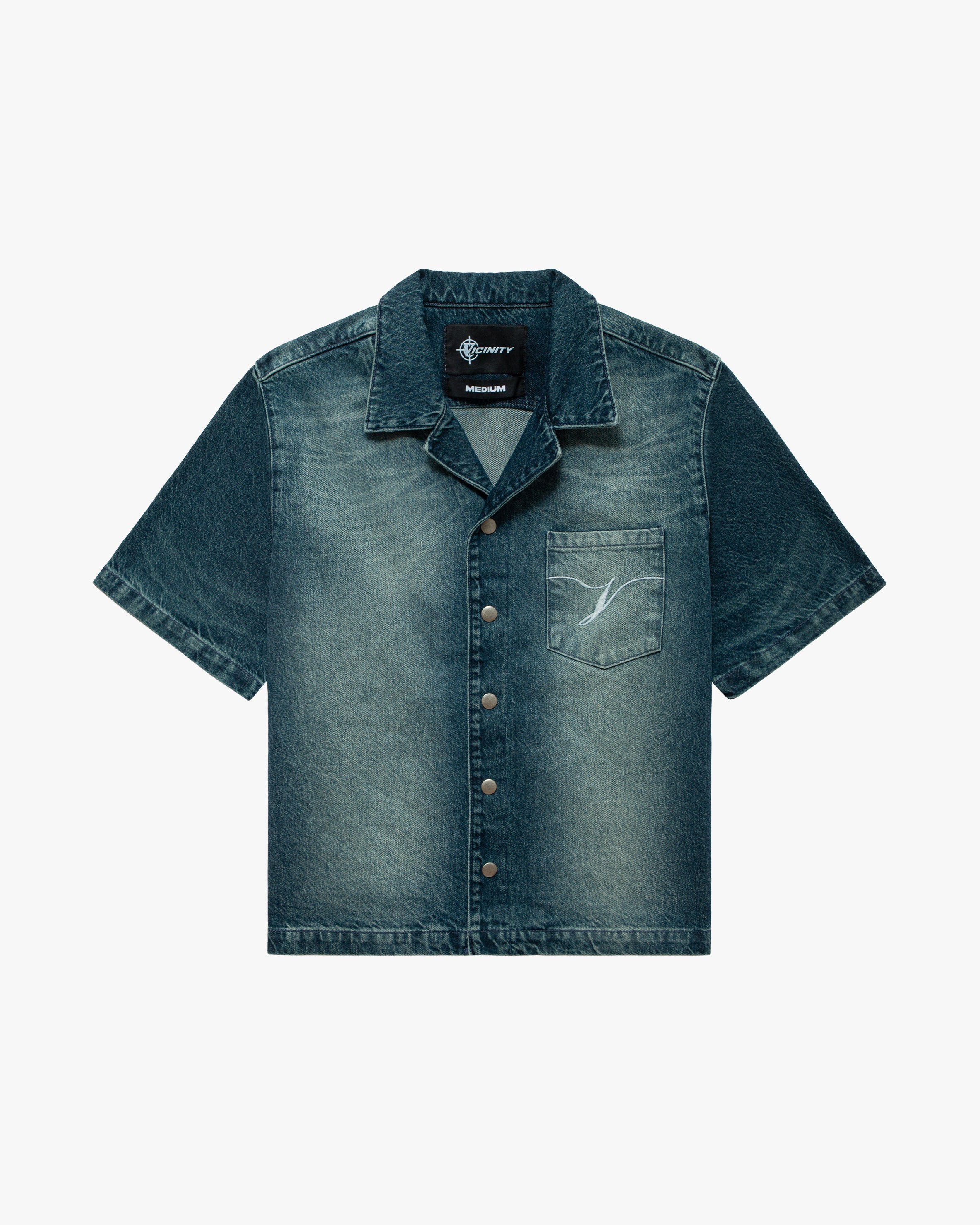 WILD SOUTH DENIM SHIRT LAKE