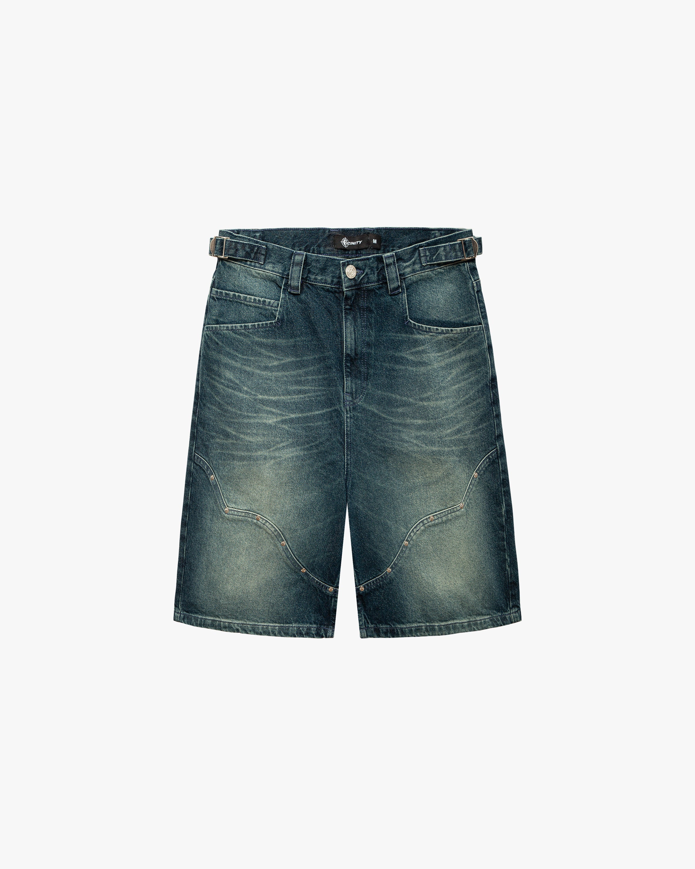 WILD SOUTH DENIM JORTS LAKE