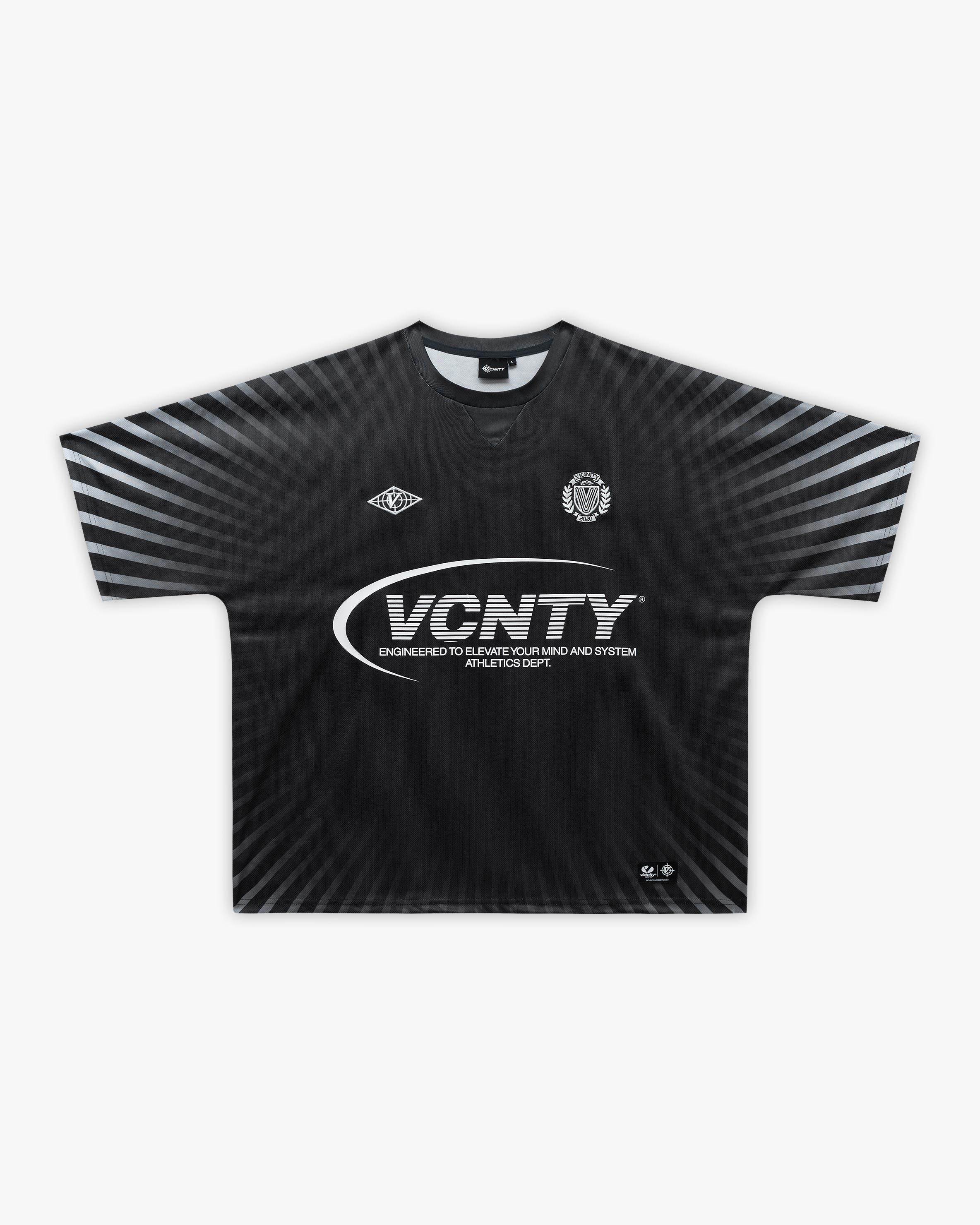 RISING SHINE JERSEY BLACK