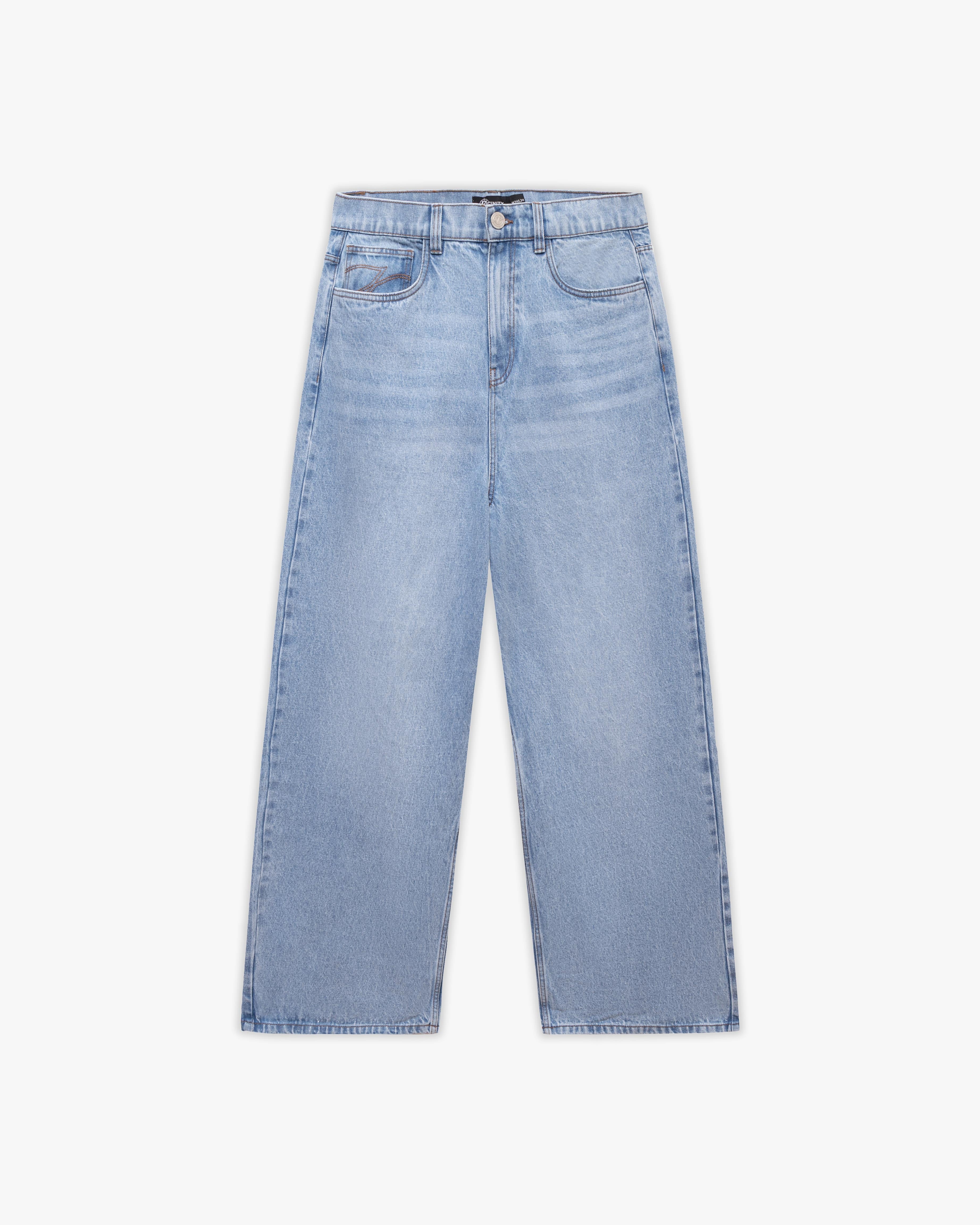 THE BAGGY DENIM LIGHT BLUE