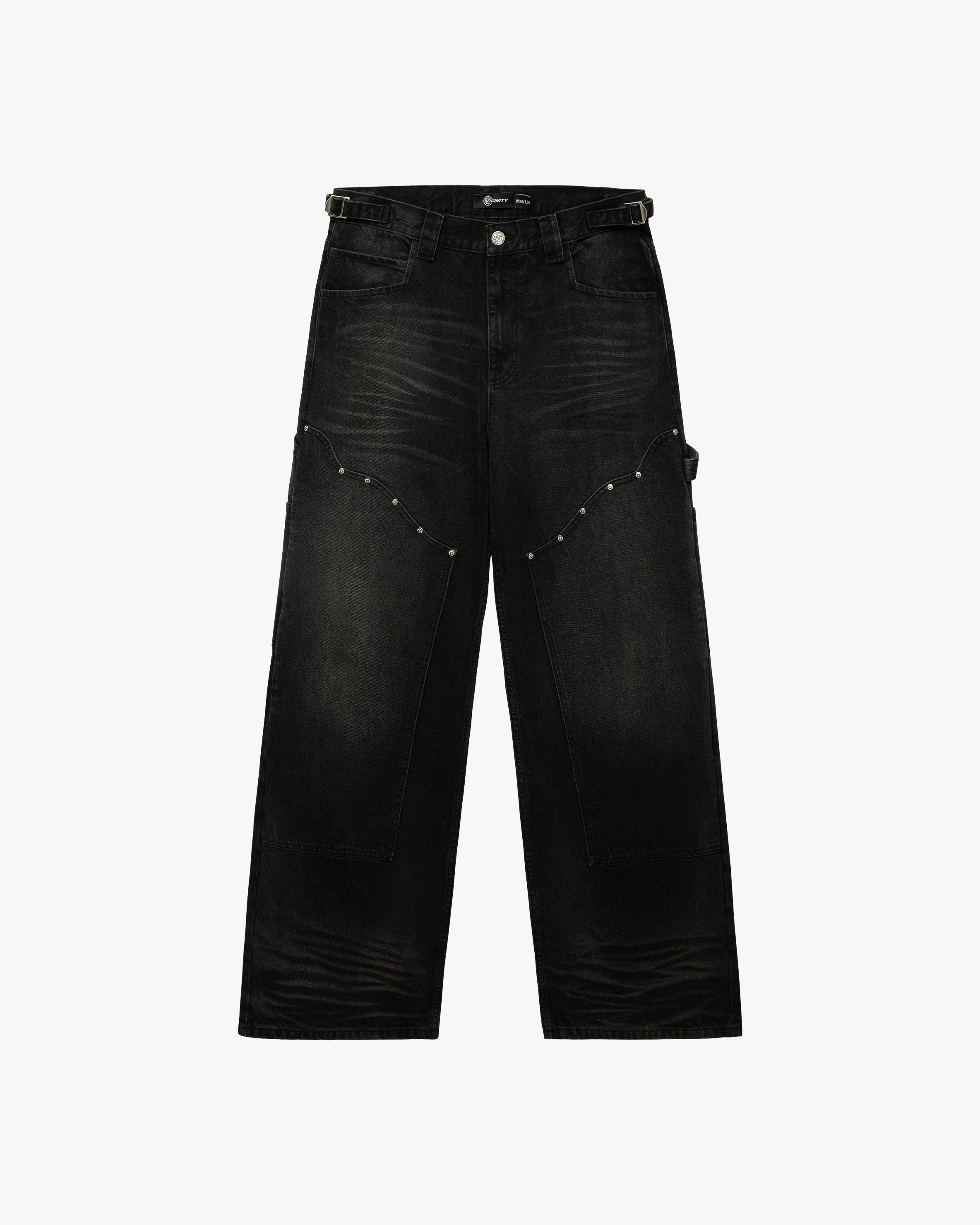 WILD SOUTH CARPENTER DENIM COAL