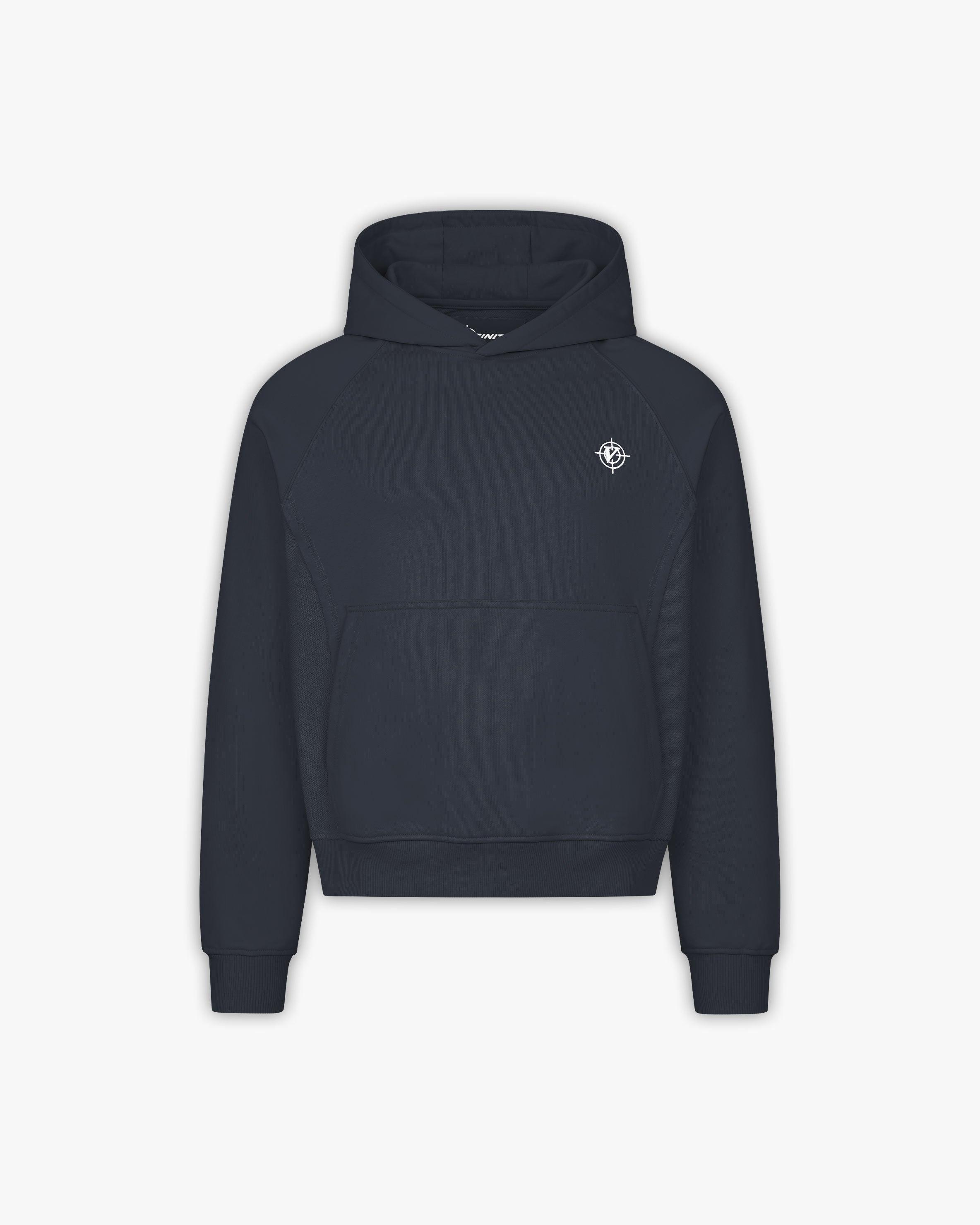 INSIDE OUT HOODIE NAVY